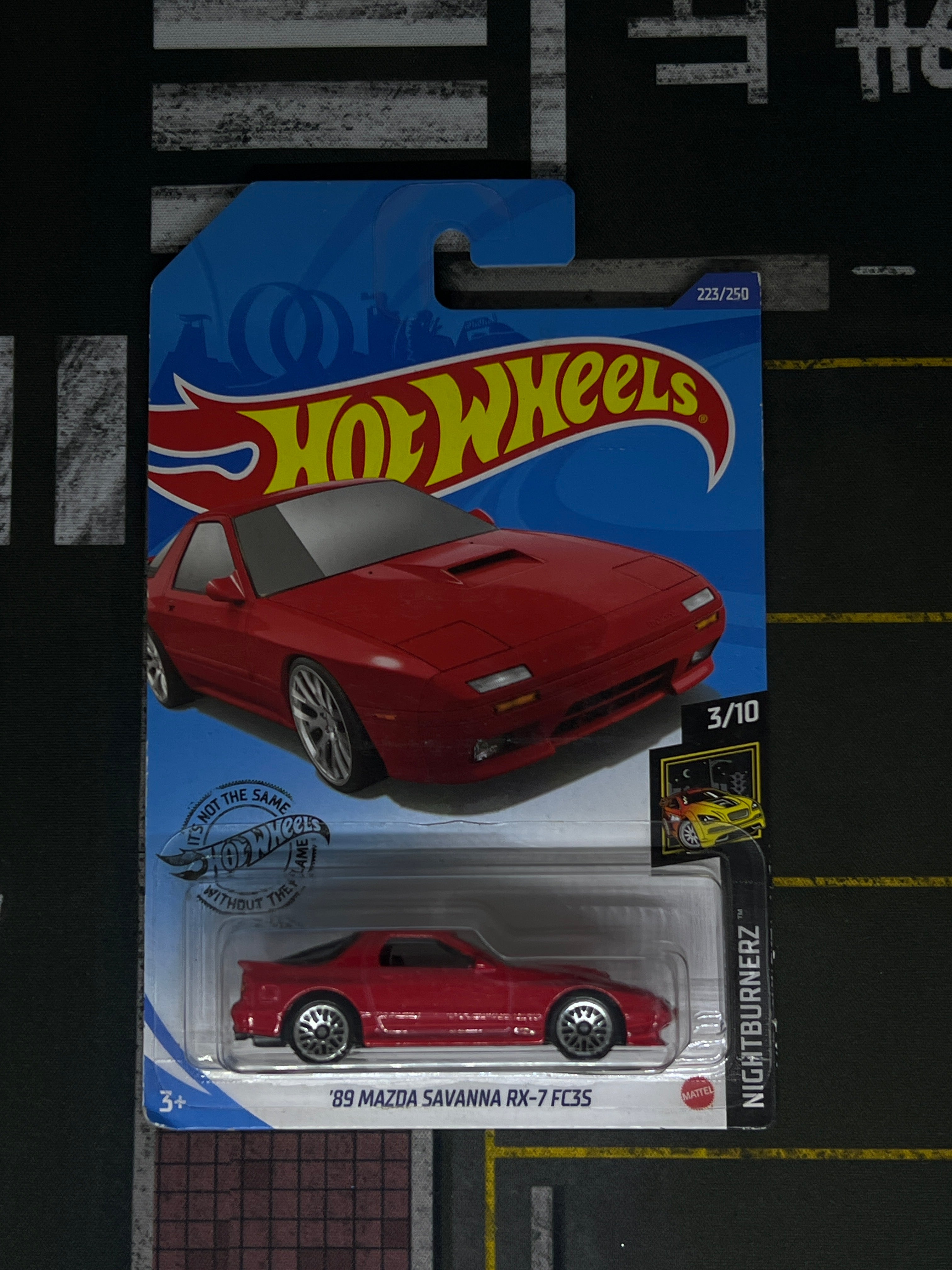 ‘89 Mazda Rx-7 FC3S (Red)