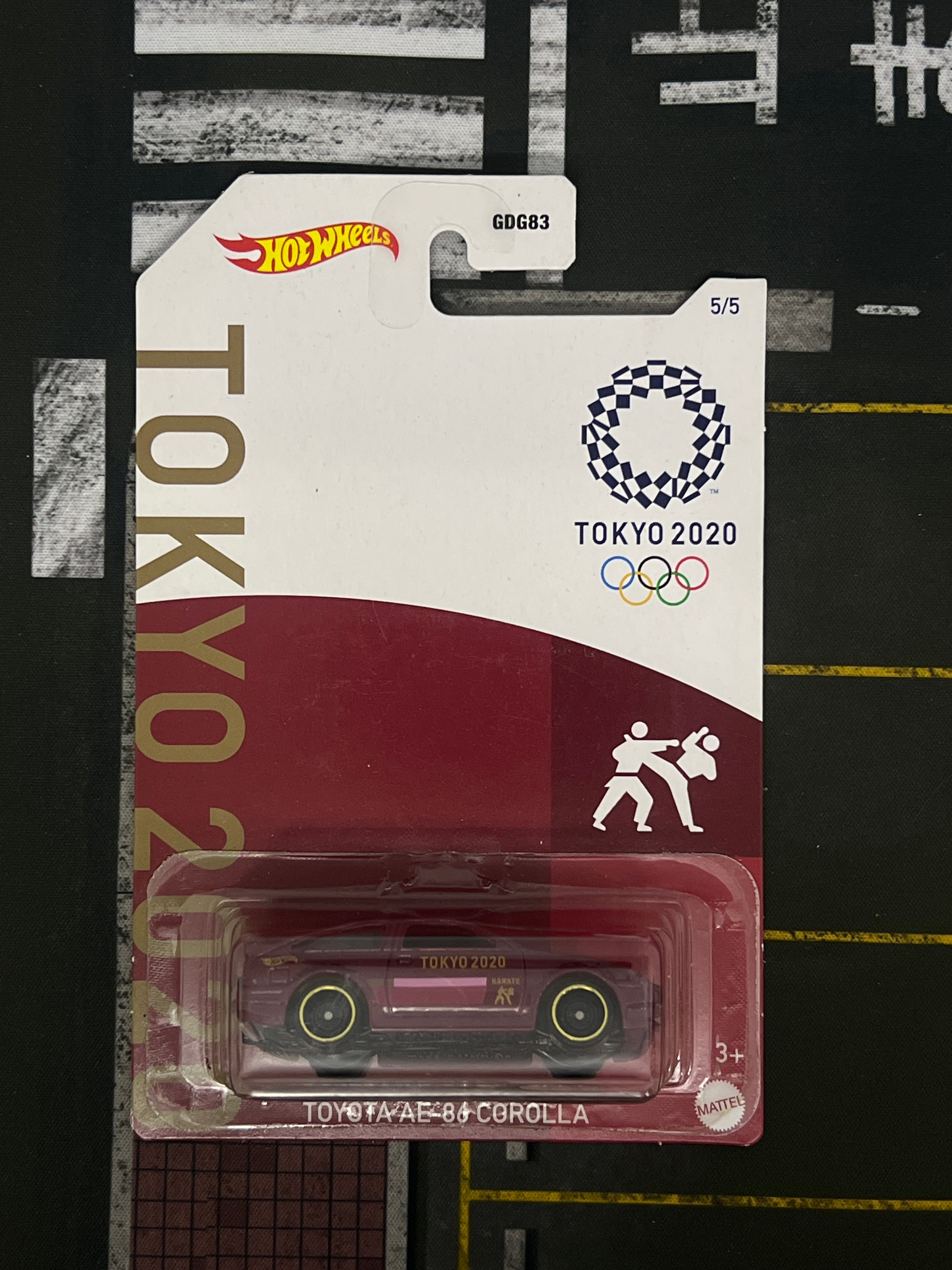 Tokyo 2020 Olympics Toyota AE-86 Corolla