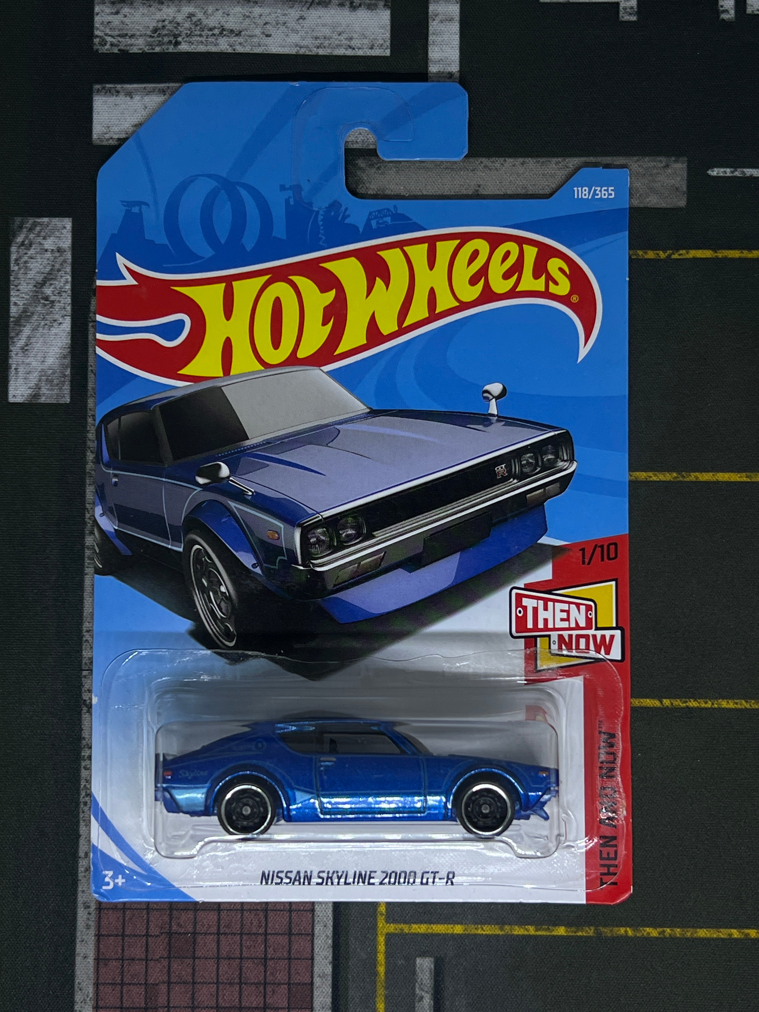 Nissan Skyline 2000 GT-R (Blue)