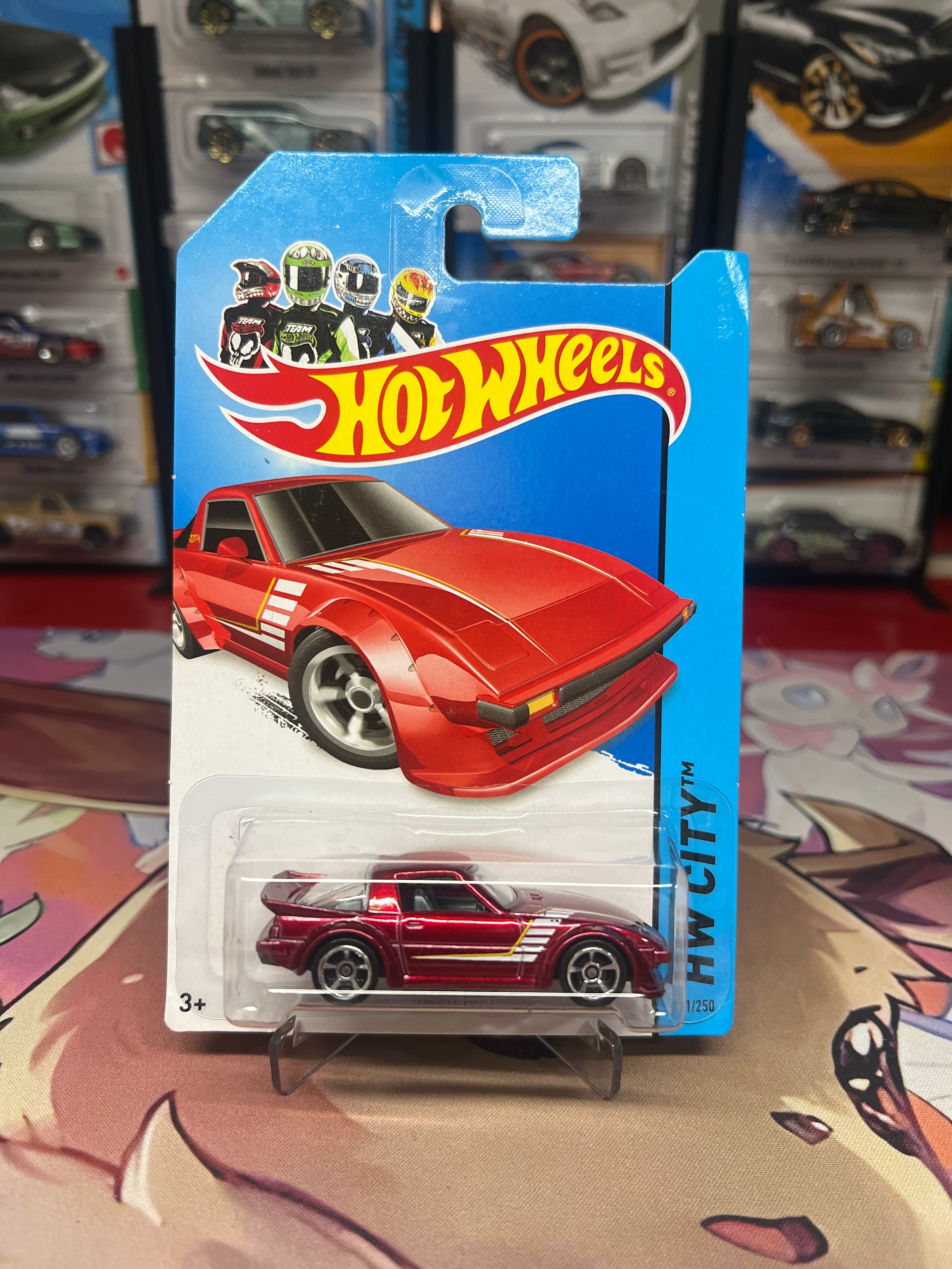 Mazda RX-7 (Metallic Red)