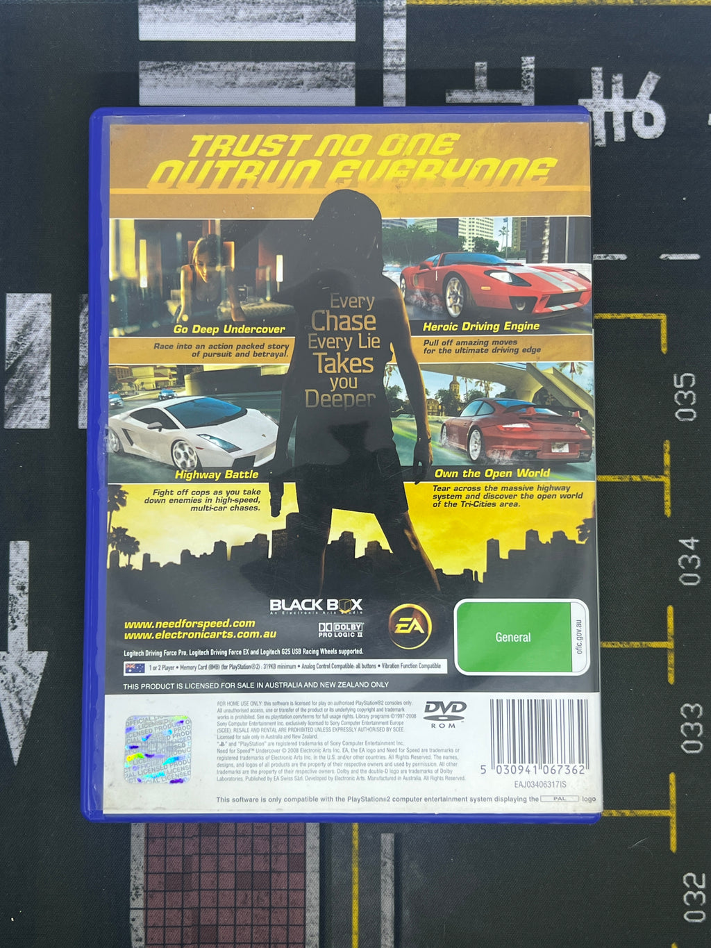 Need For Speed Undercover (PS2)