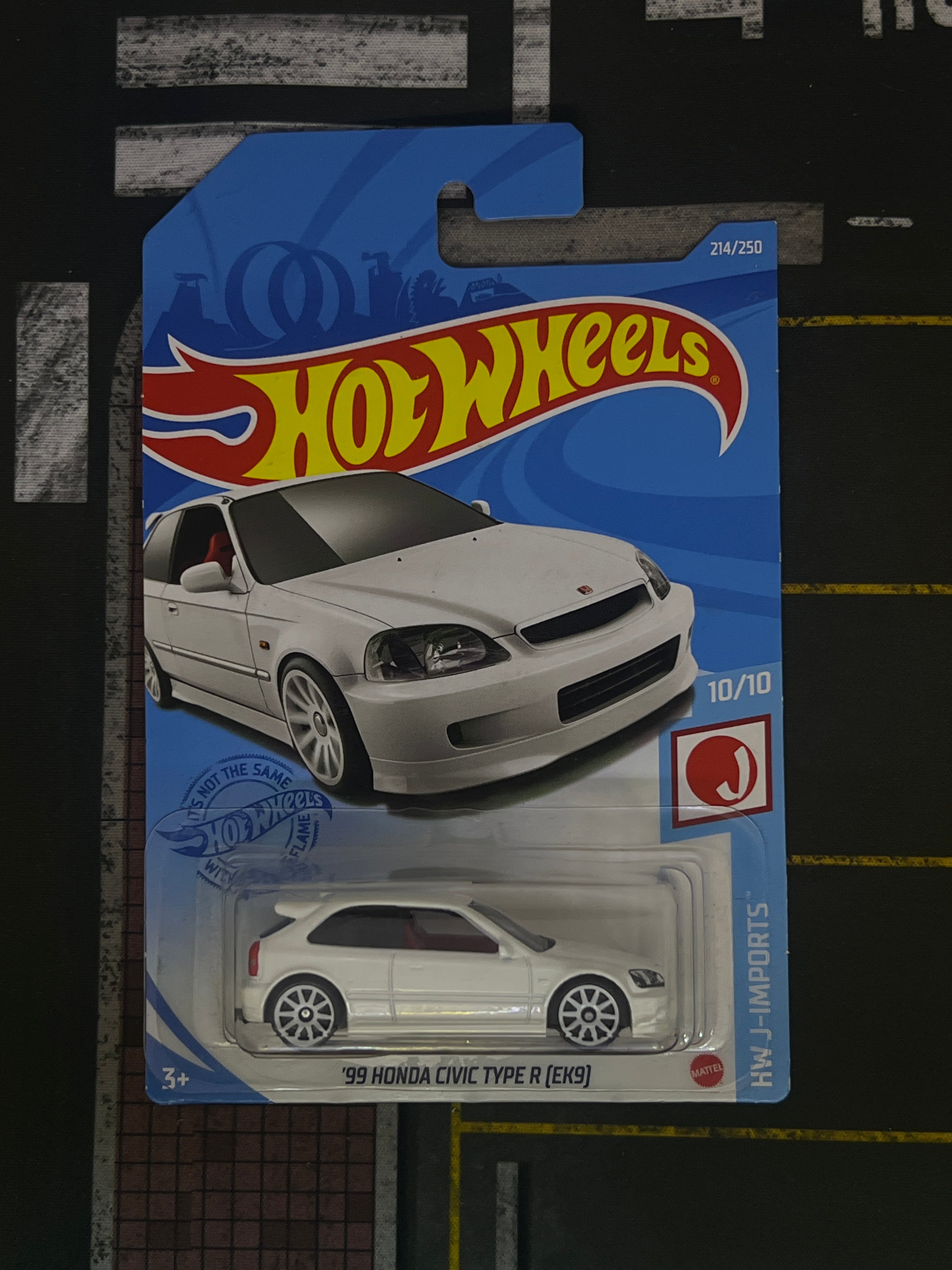 ‘99 Honda Civic Type R [EK9] White
