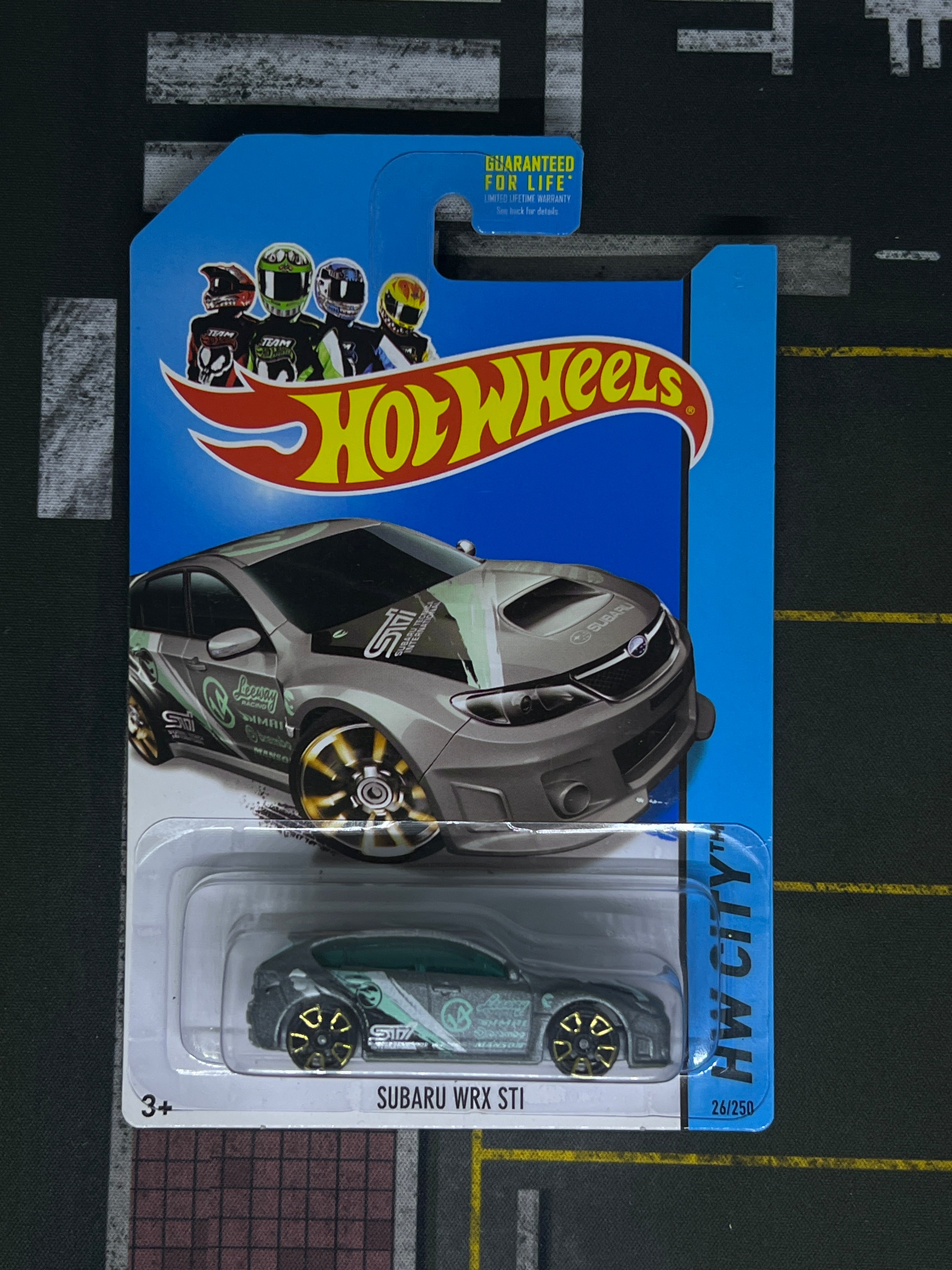 Subaru WRX STI (Treasure Hunt)