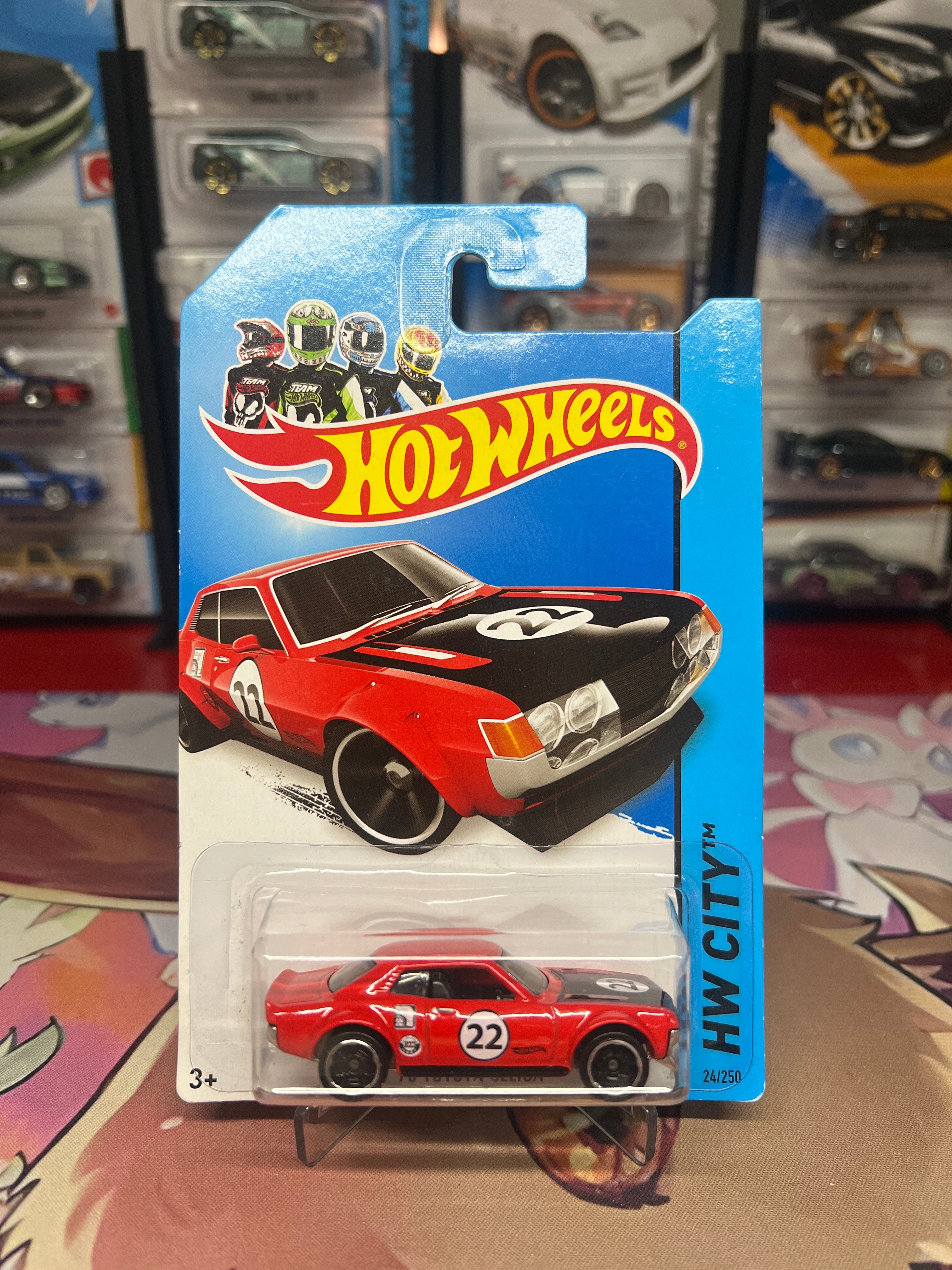 ‘70 Toyota Celica (Red)