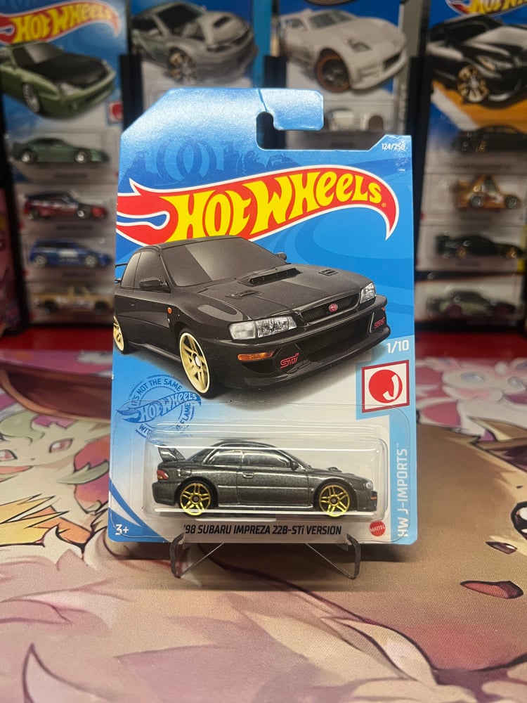 ‘98 Subaru Impreza 22B-STI VERSION (grey)