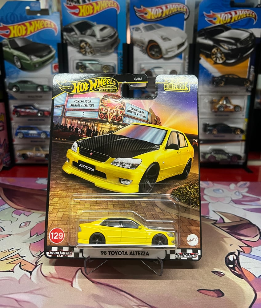 ‘98 Toyota Altezza.