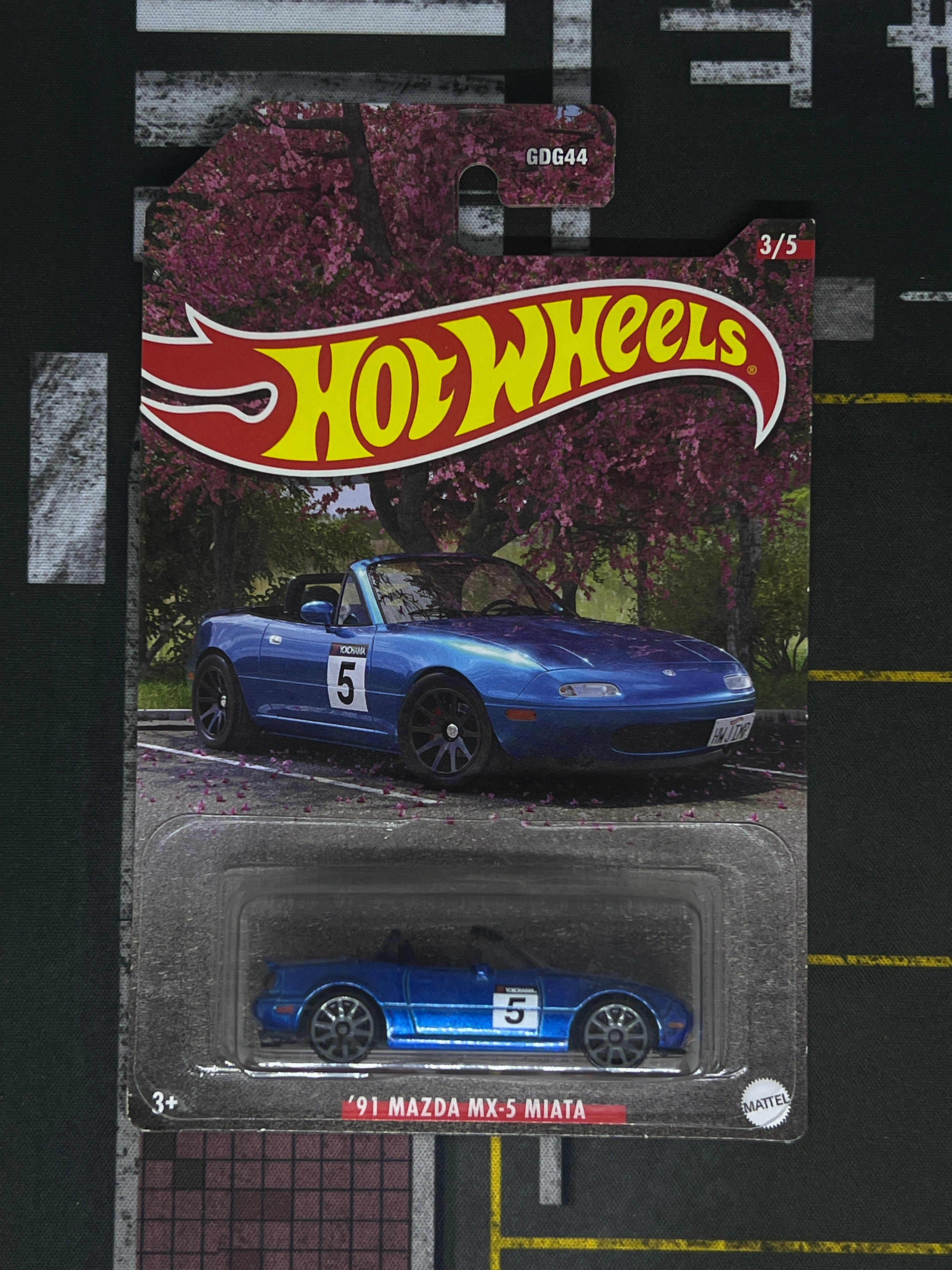‘91 Mazda MX-5 Miata (Blue)