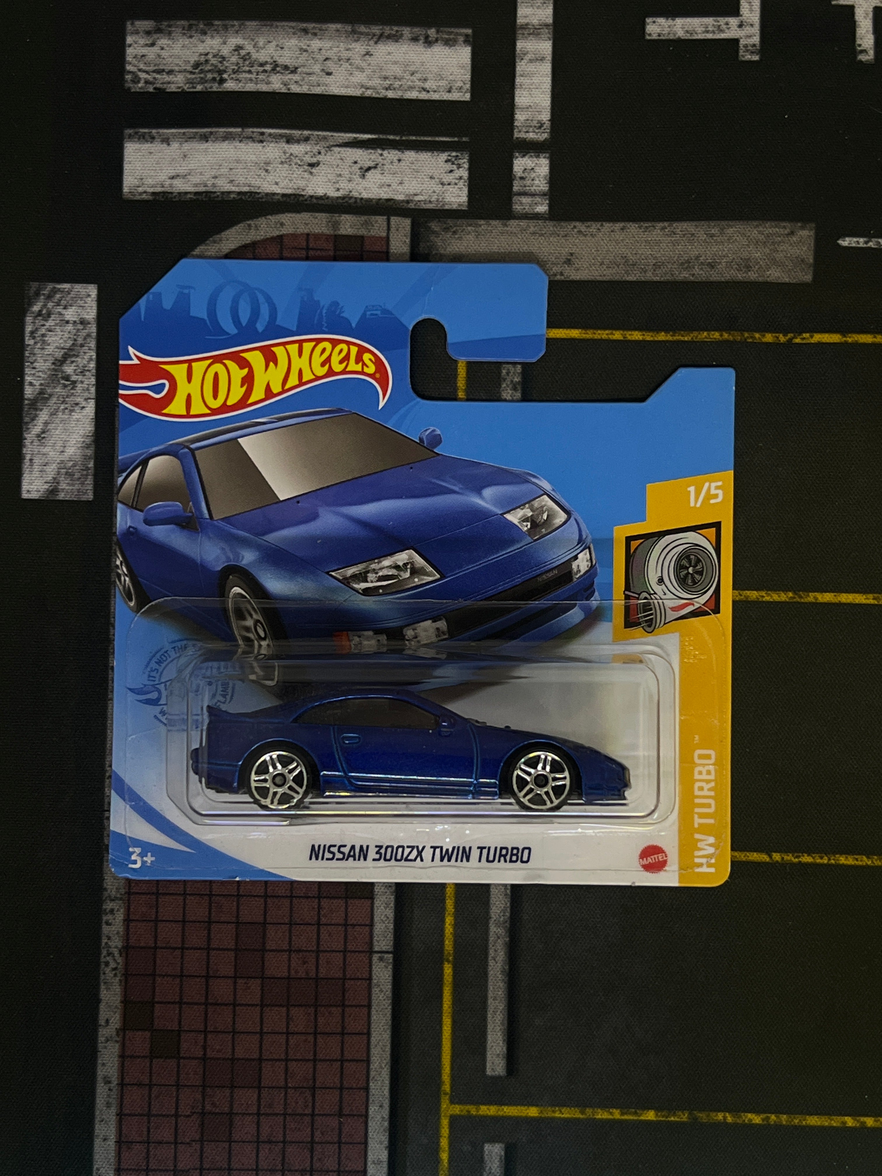 Nissan 300ZX Twin Turbo (Blue)