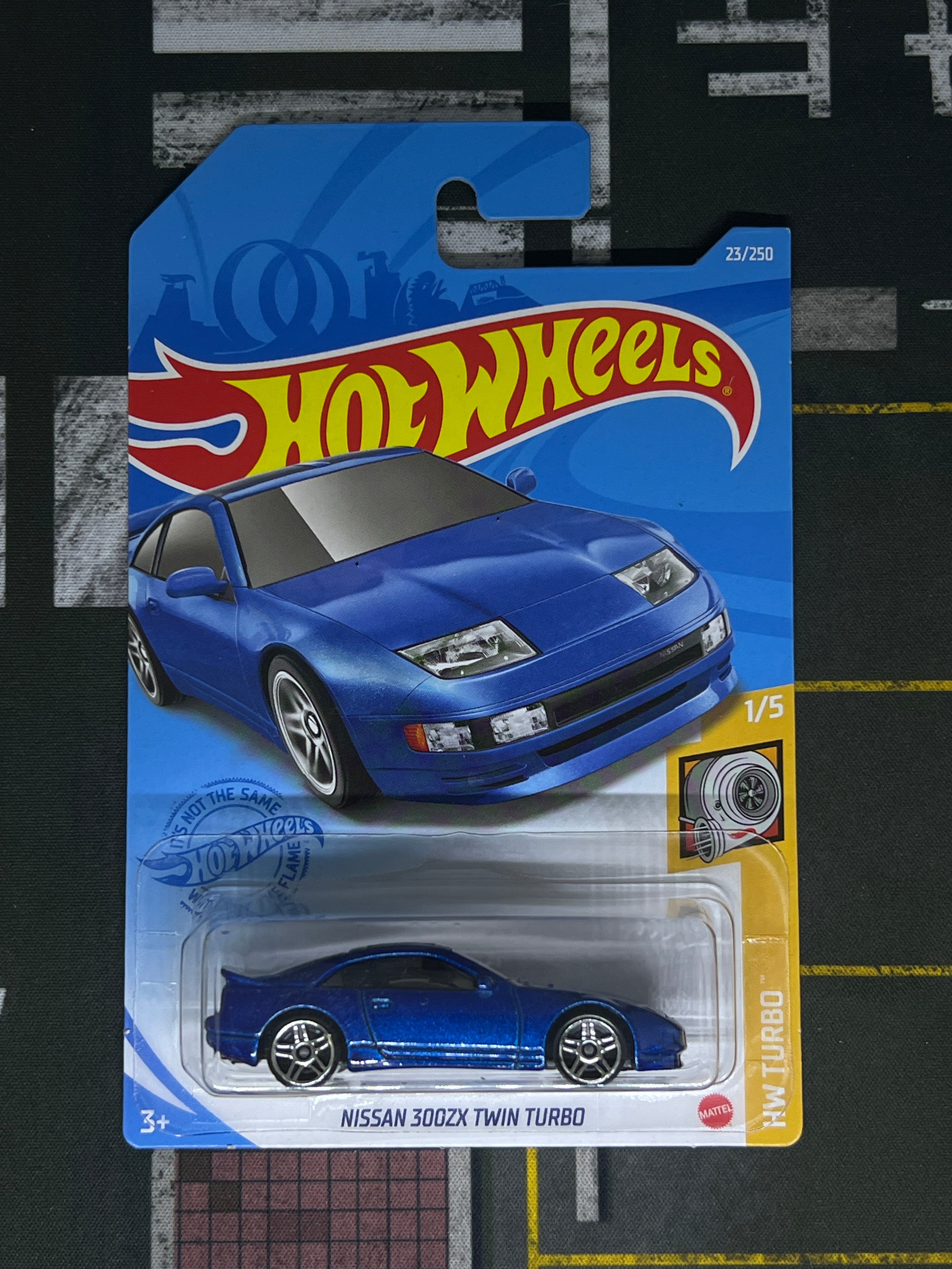 Nissan 300ZX Twin Turbo (Blue)