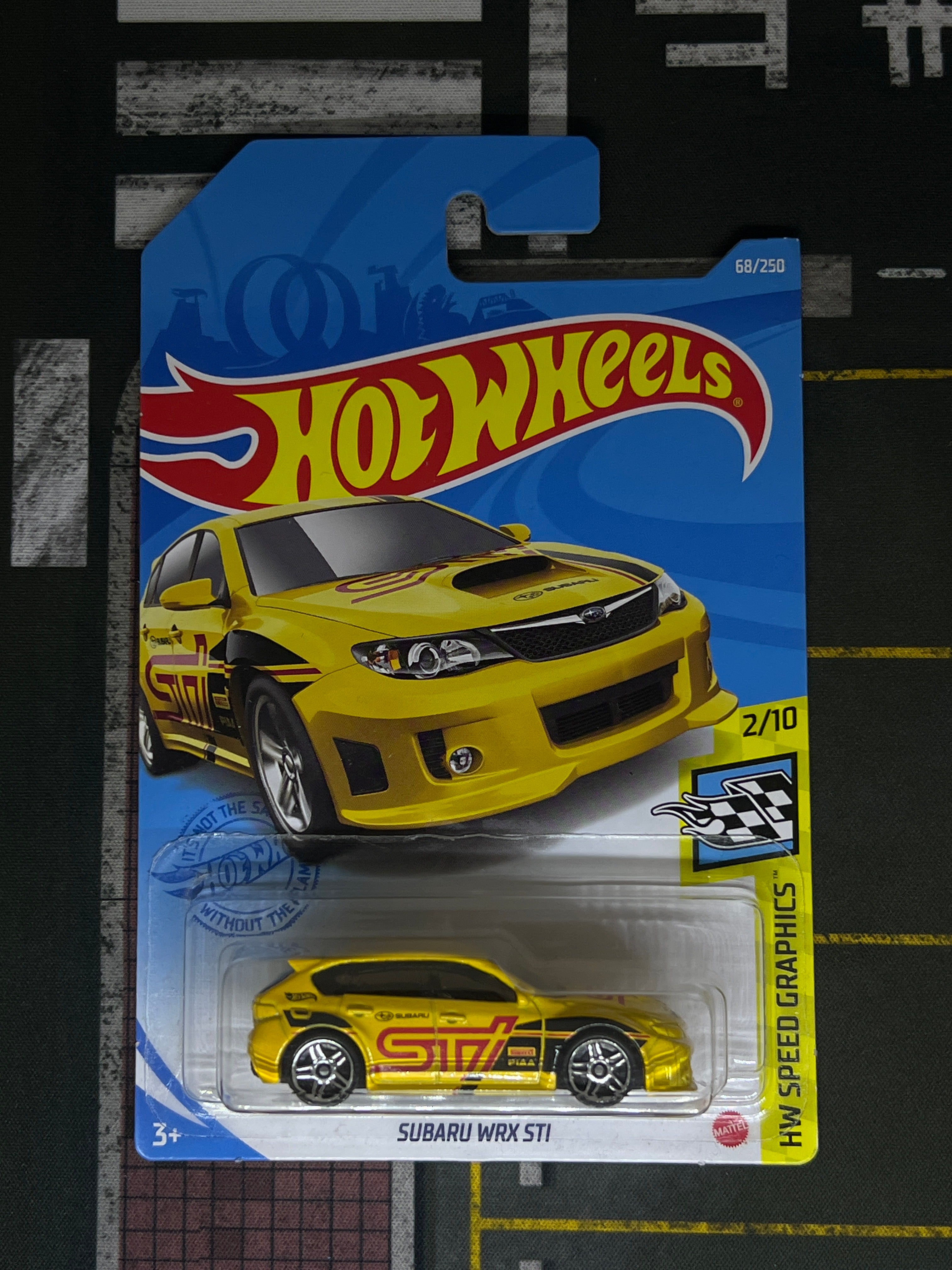 Subaru WRX STI (Yellow)