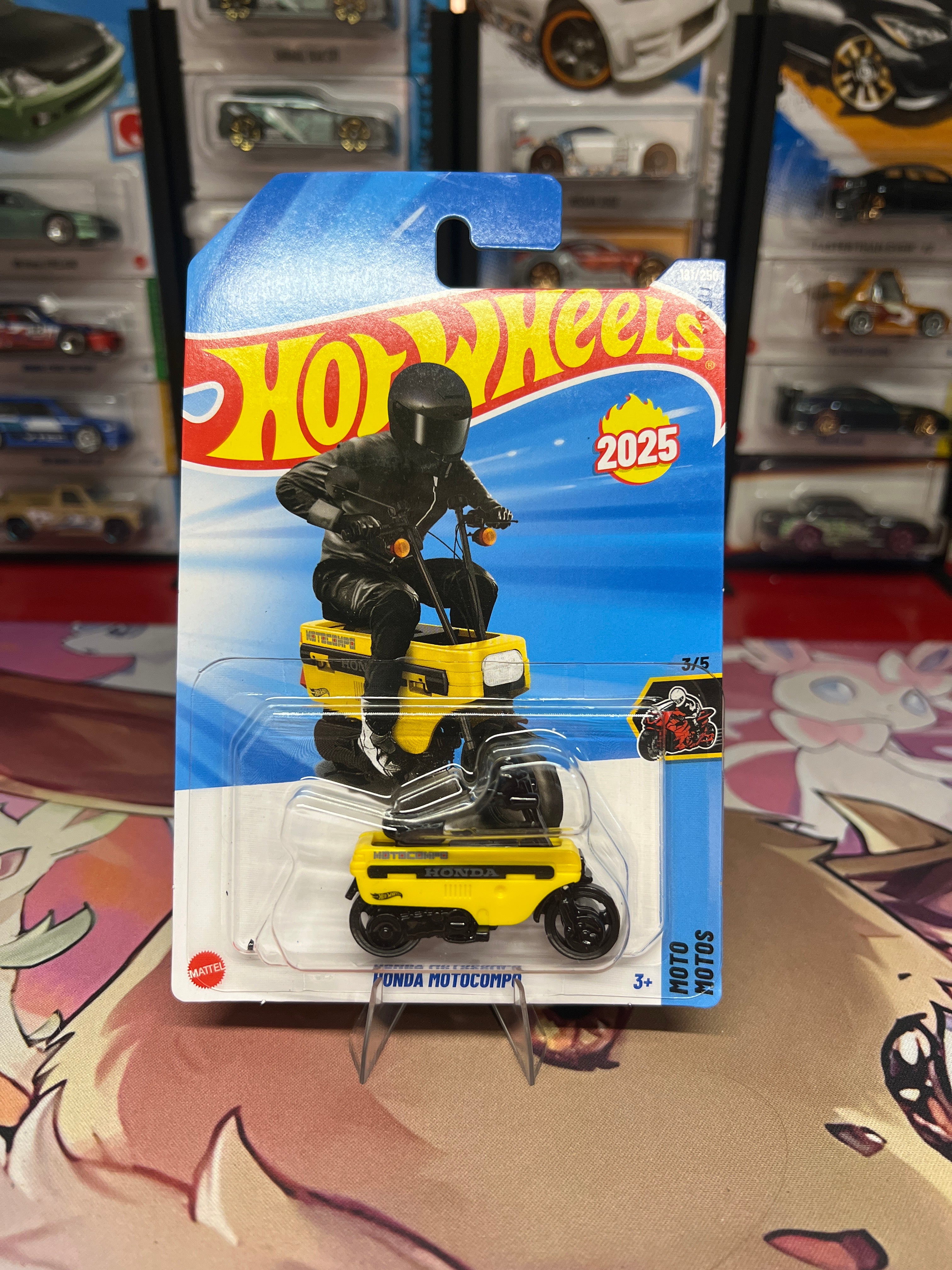 Honda Motocompo (Yellow)