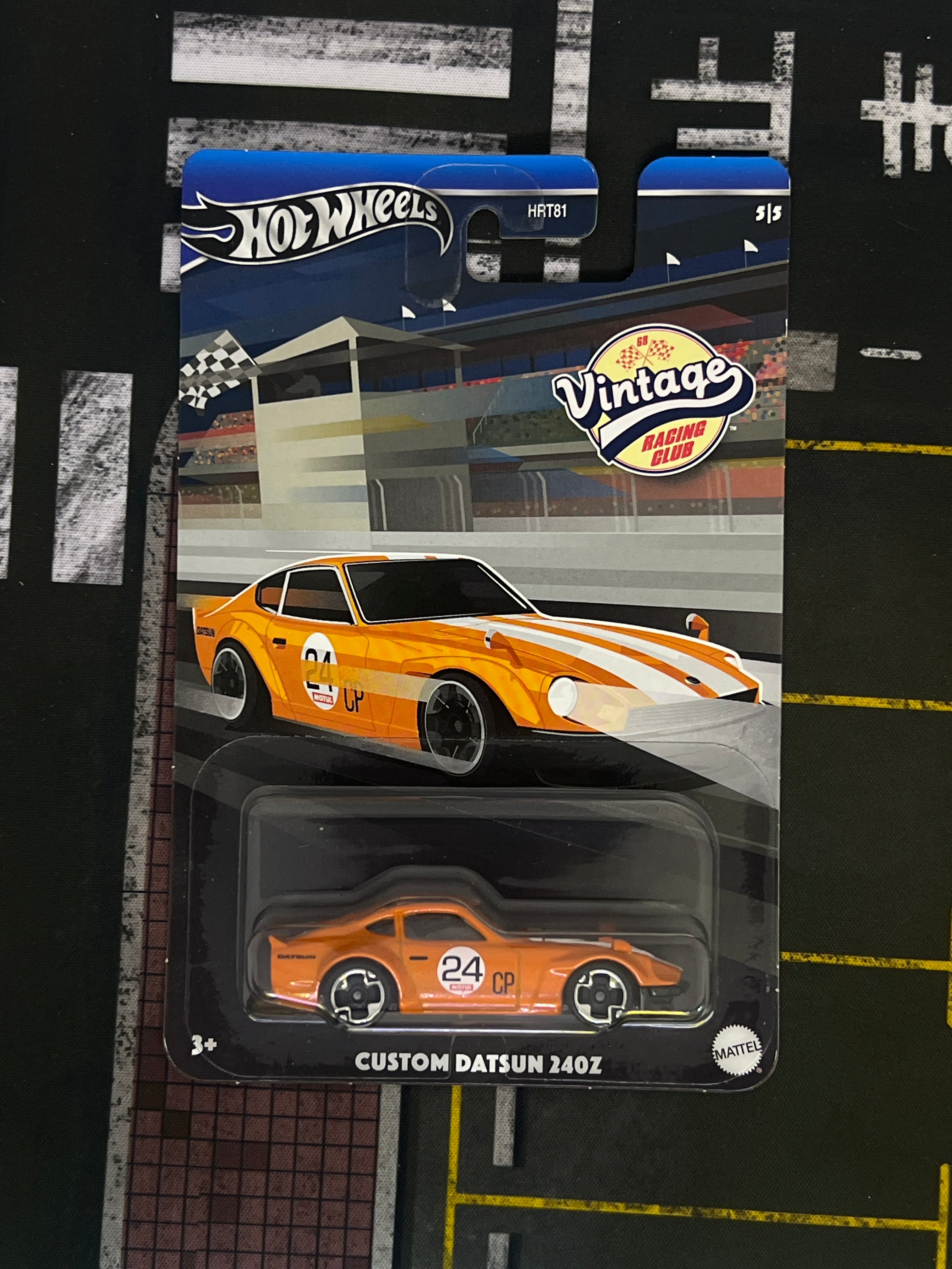 Custom Datsun 240Z (Orange)