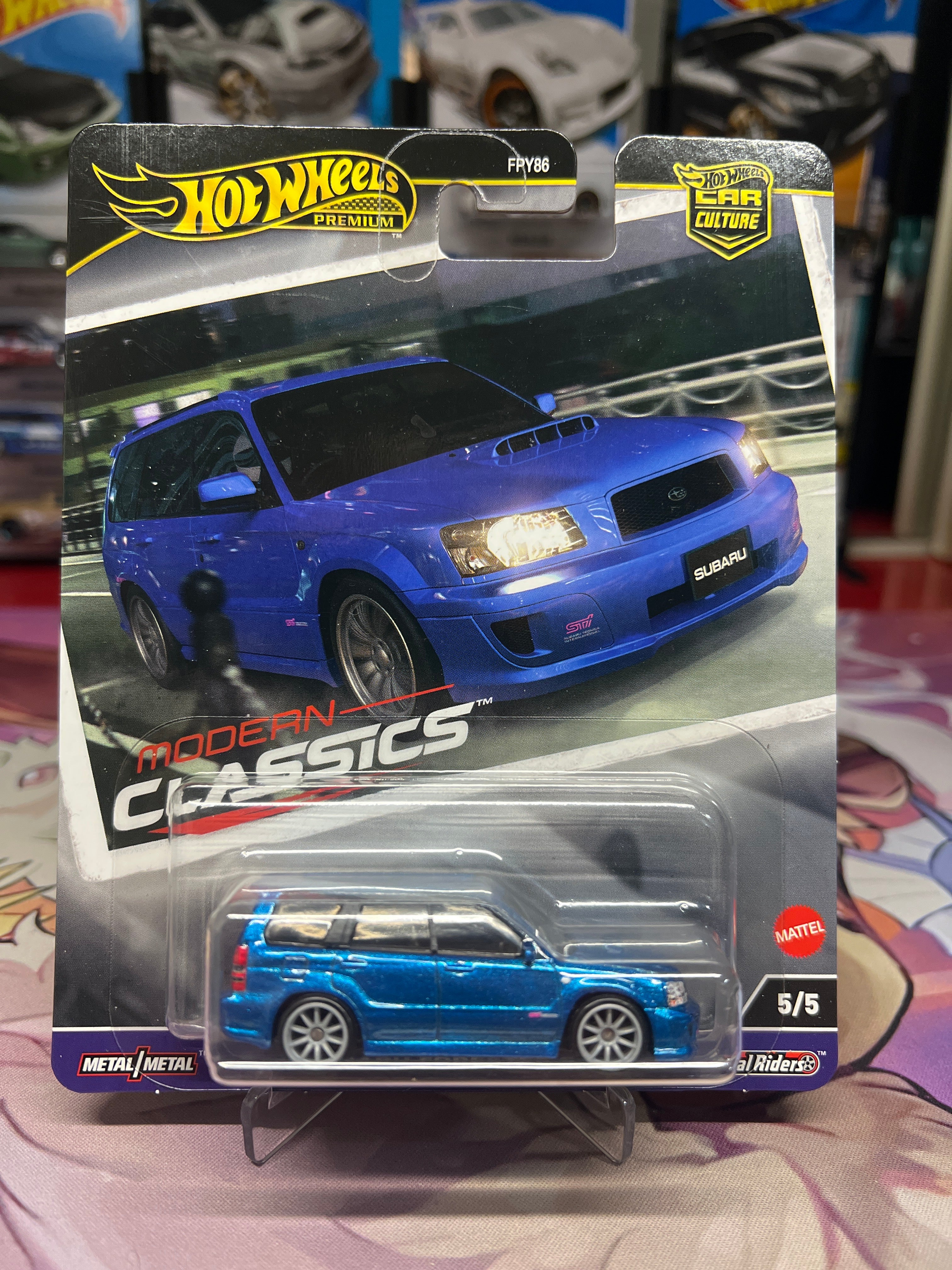 Subaru Forester STI (Blue)