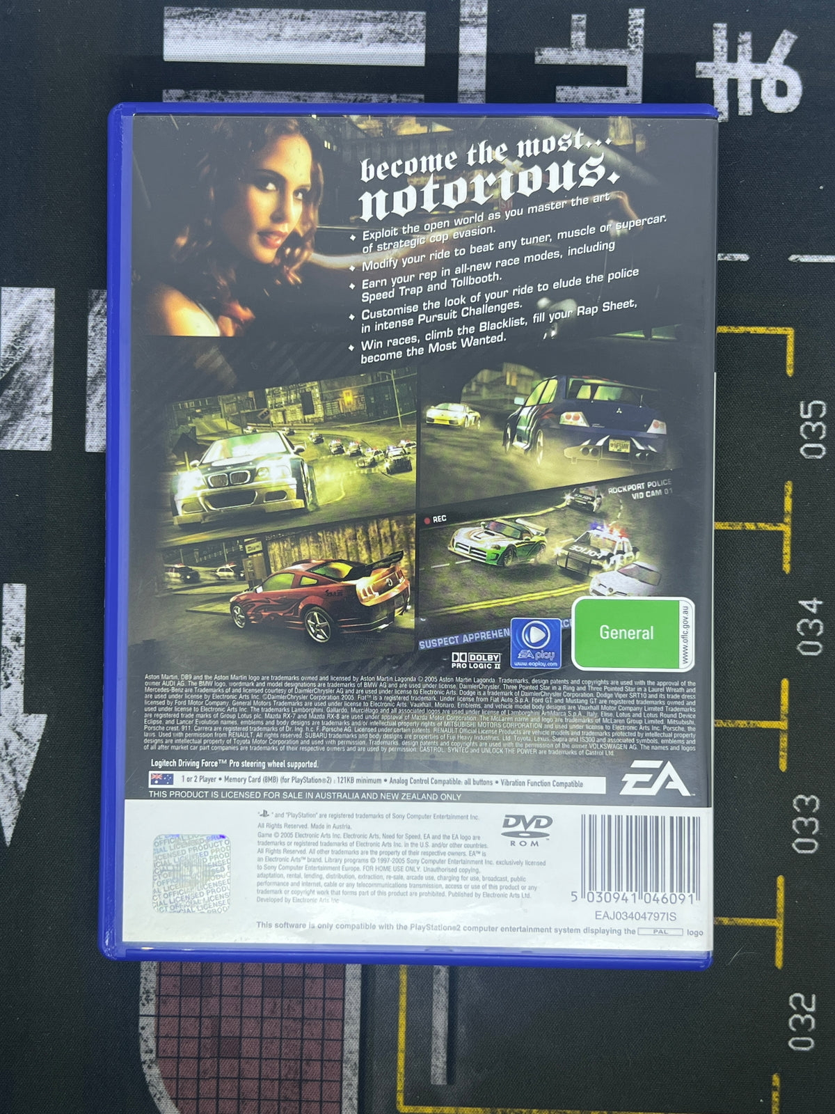 Need For Speed Most Wanted (PS2)