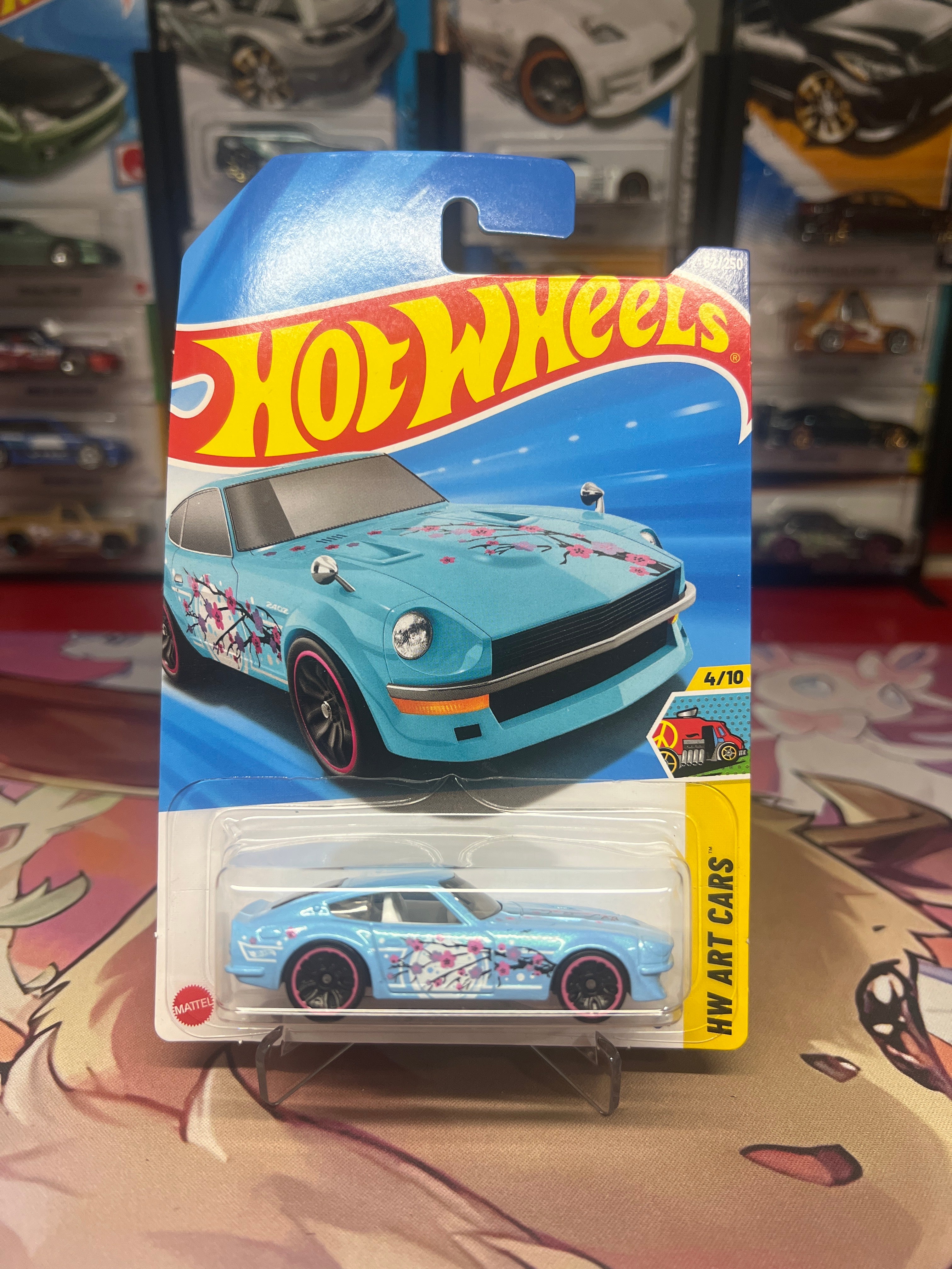 Datsun 240Z (Blue Cherry Blossom)