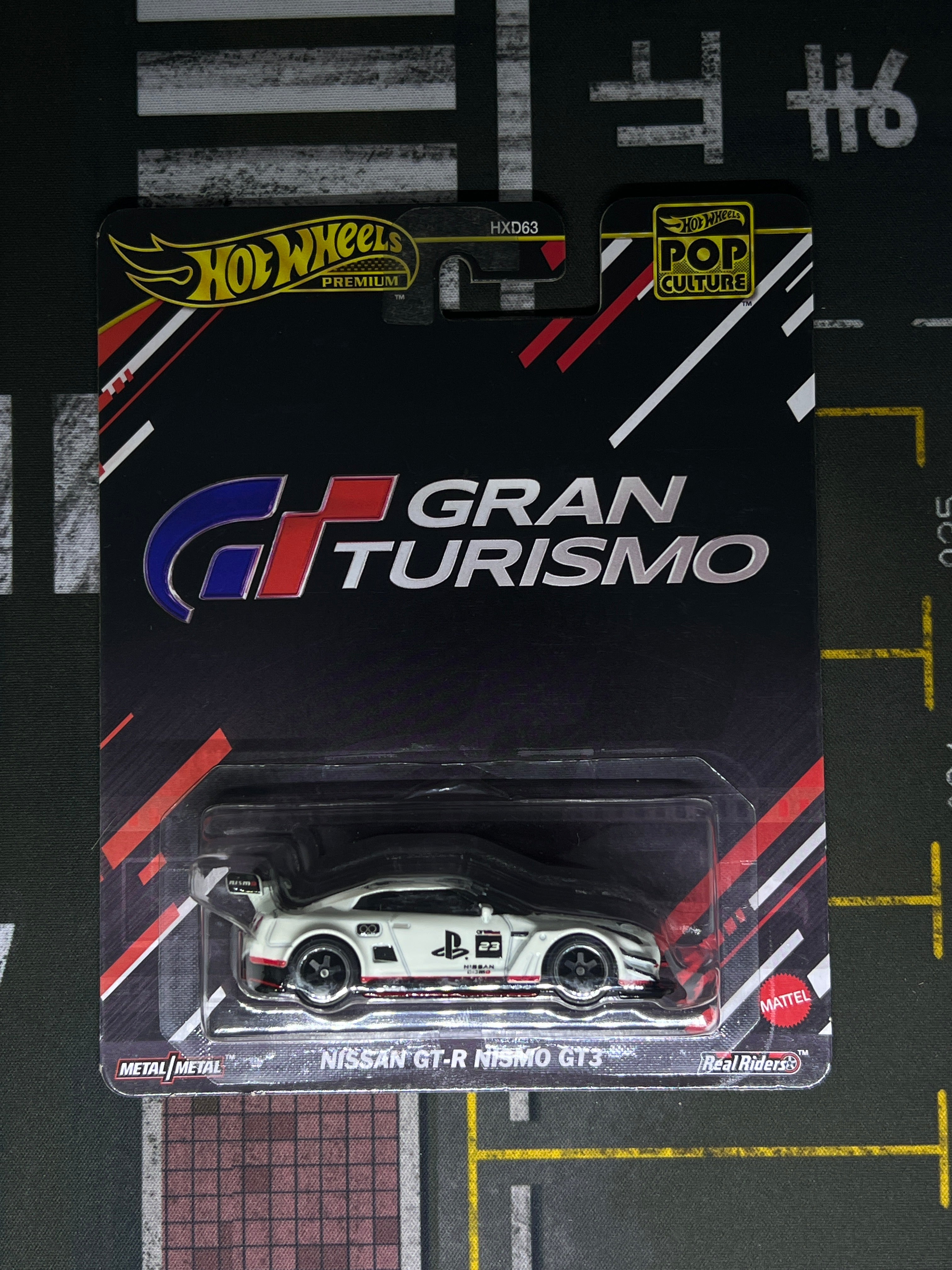 Nissan GT-R NISMO GT3 Gran Turismo