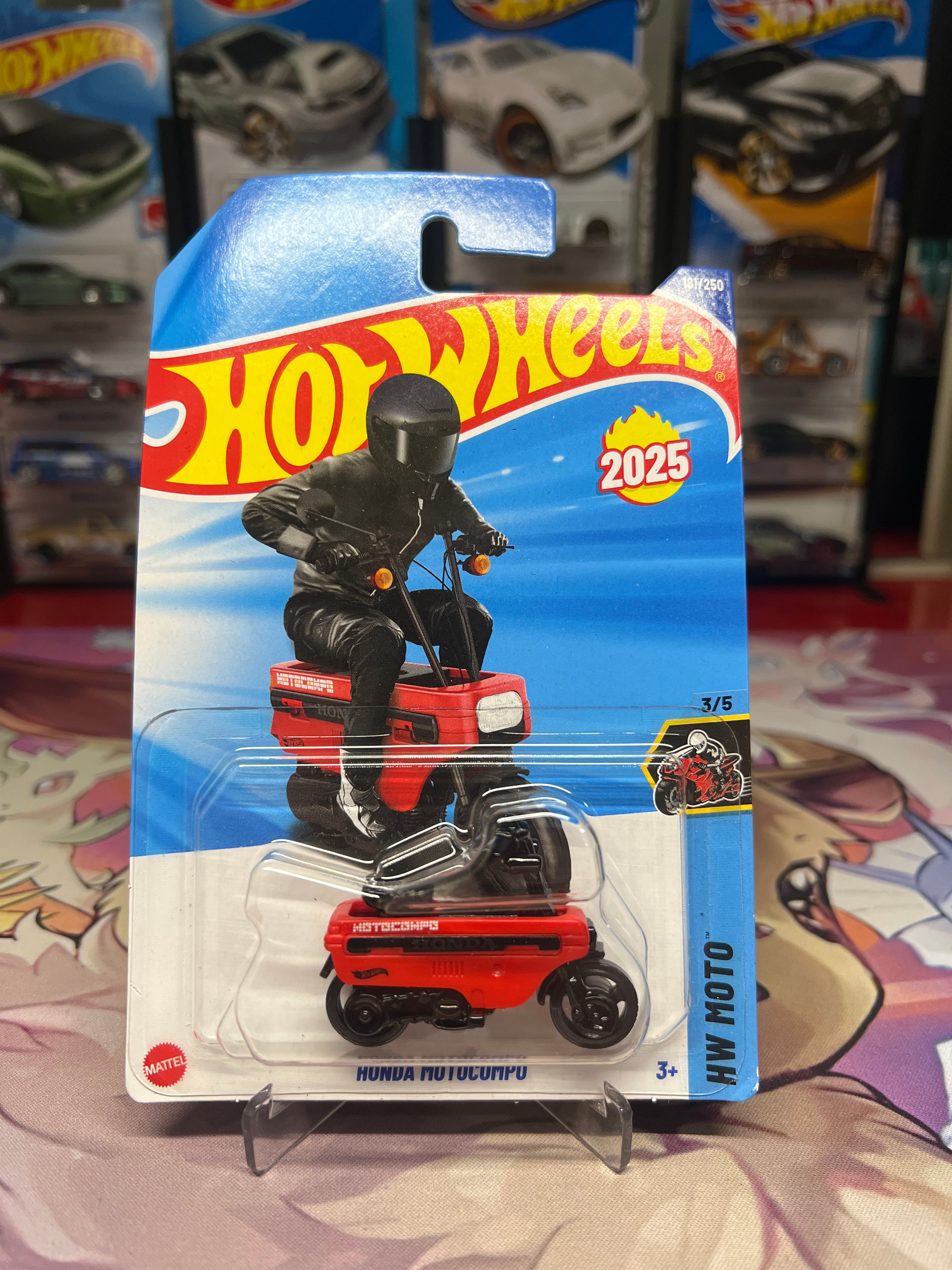 Honda Motocompo (Red)