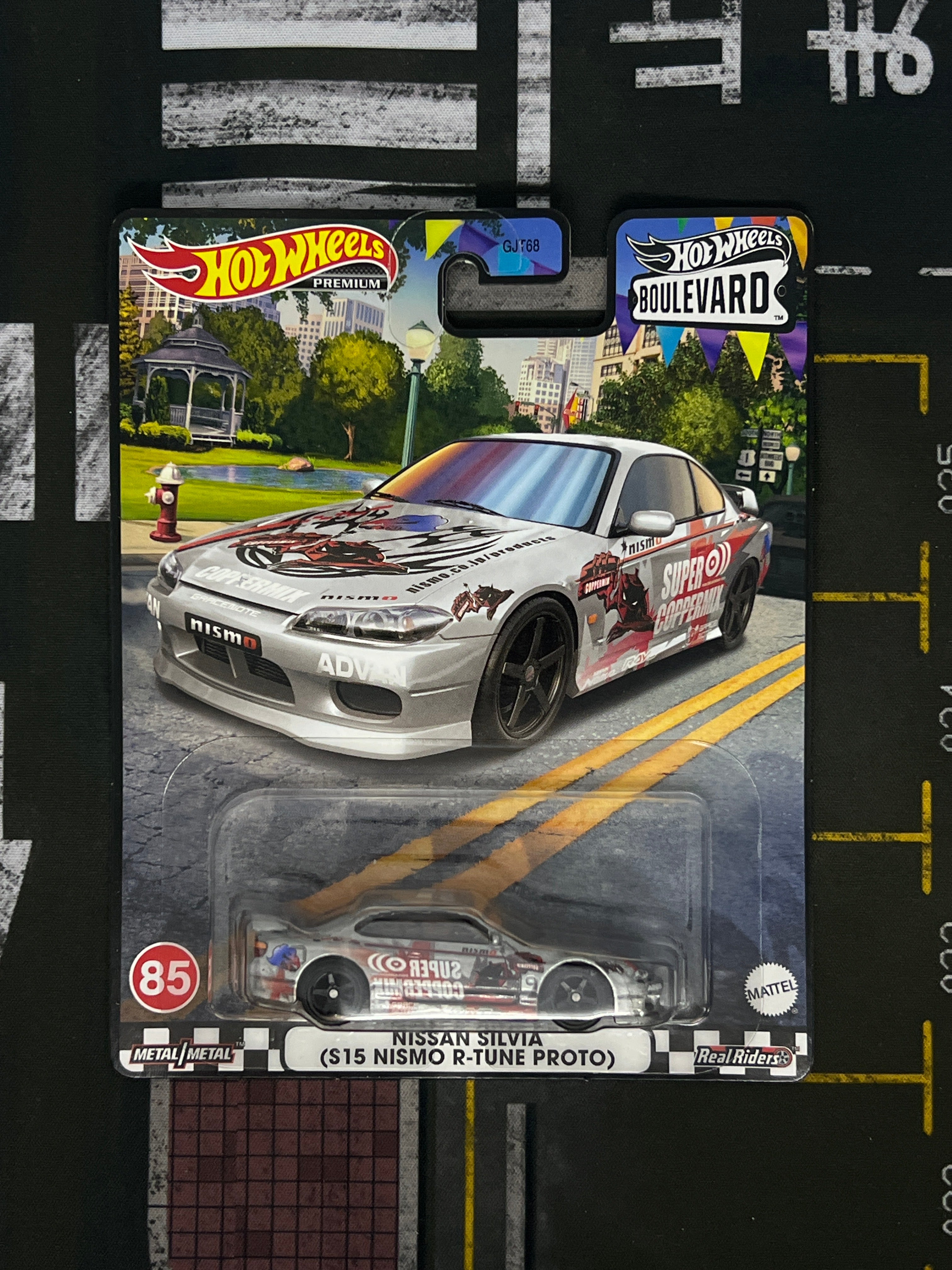 Nissan Silvia (S15 NISMO R-TUNE PROTO)