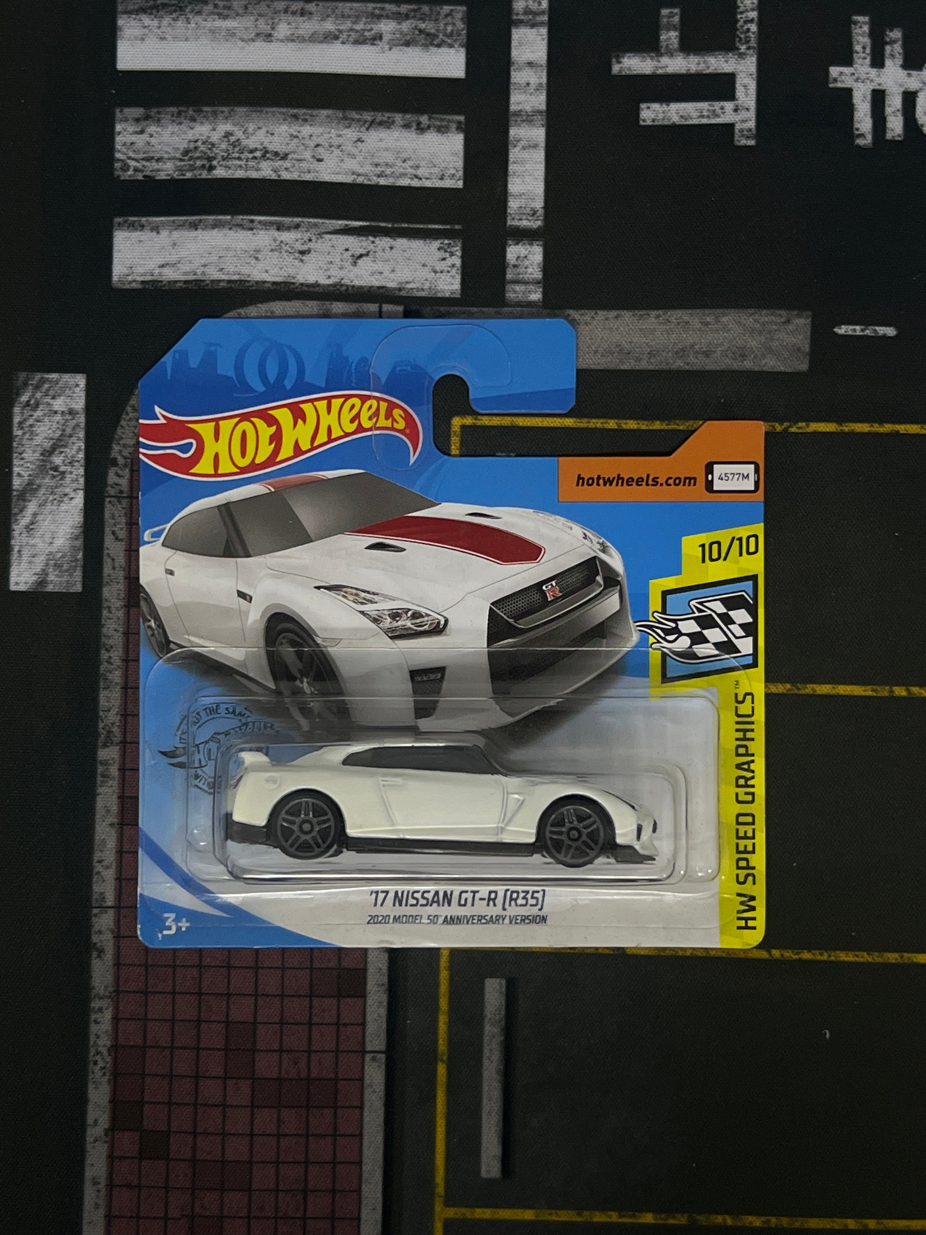17’ Nissan GT-R (R35) 2020 Model 50th Anniversary Version Short card