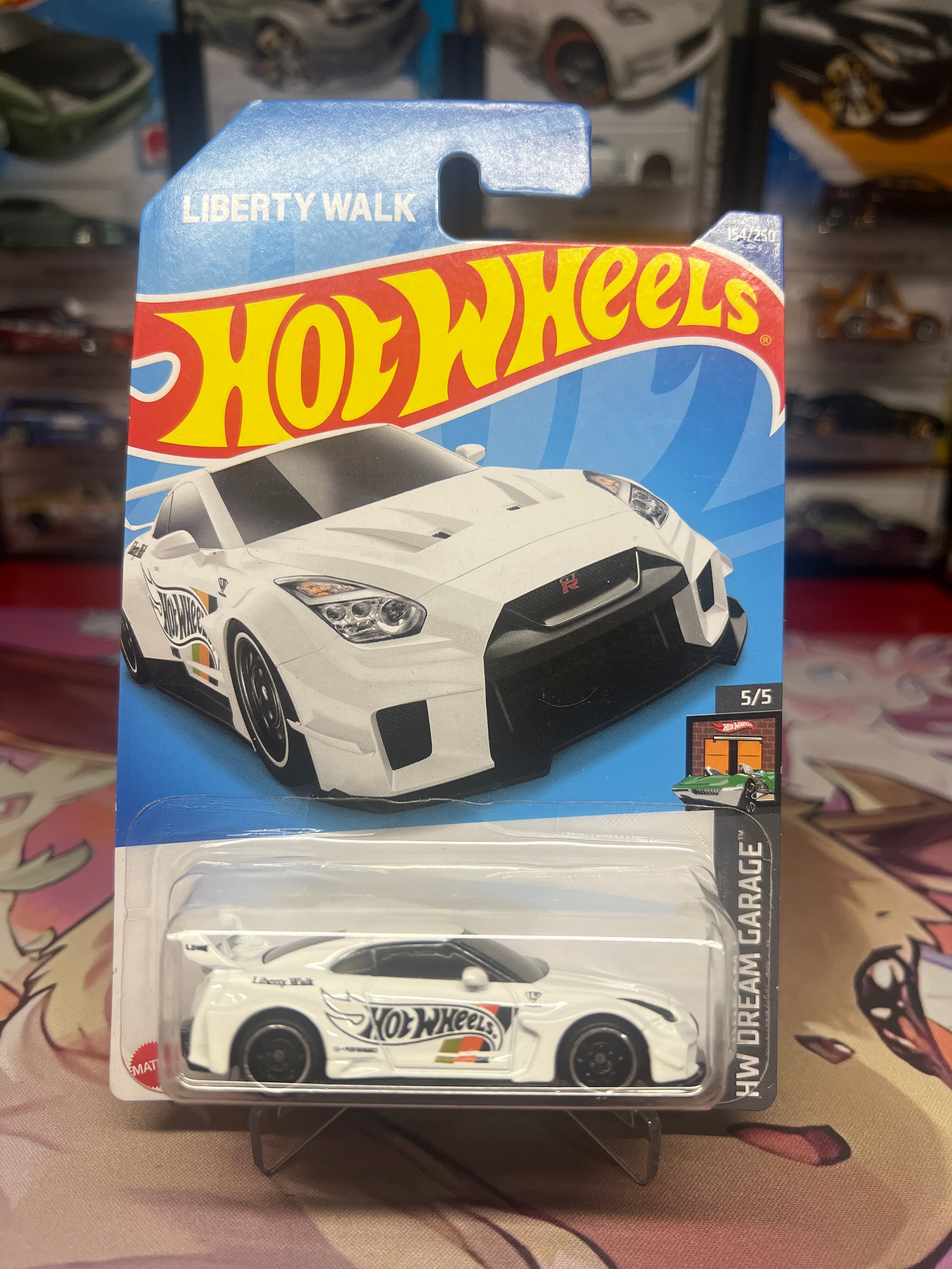 LB-Silhouette Works GT Nissan 35GT-RR VER.2 (White)