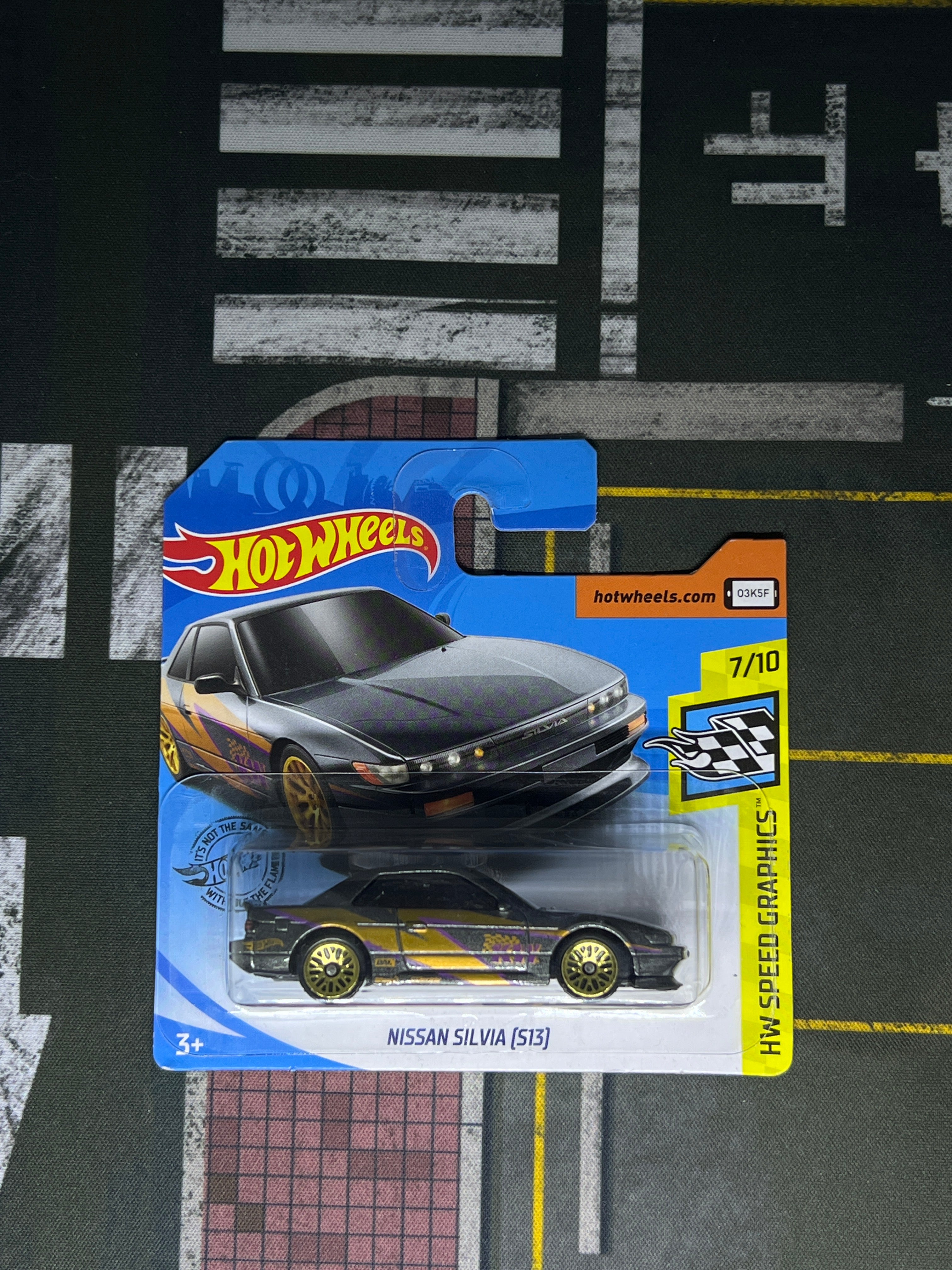 Nissan Silvia [S13] Grey SC