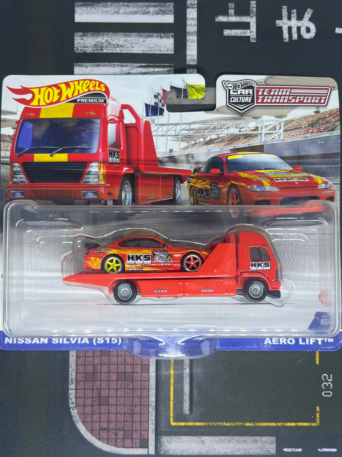 Nissan Silvia (S15) & Aero Lift Team Transport