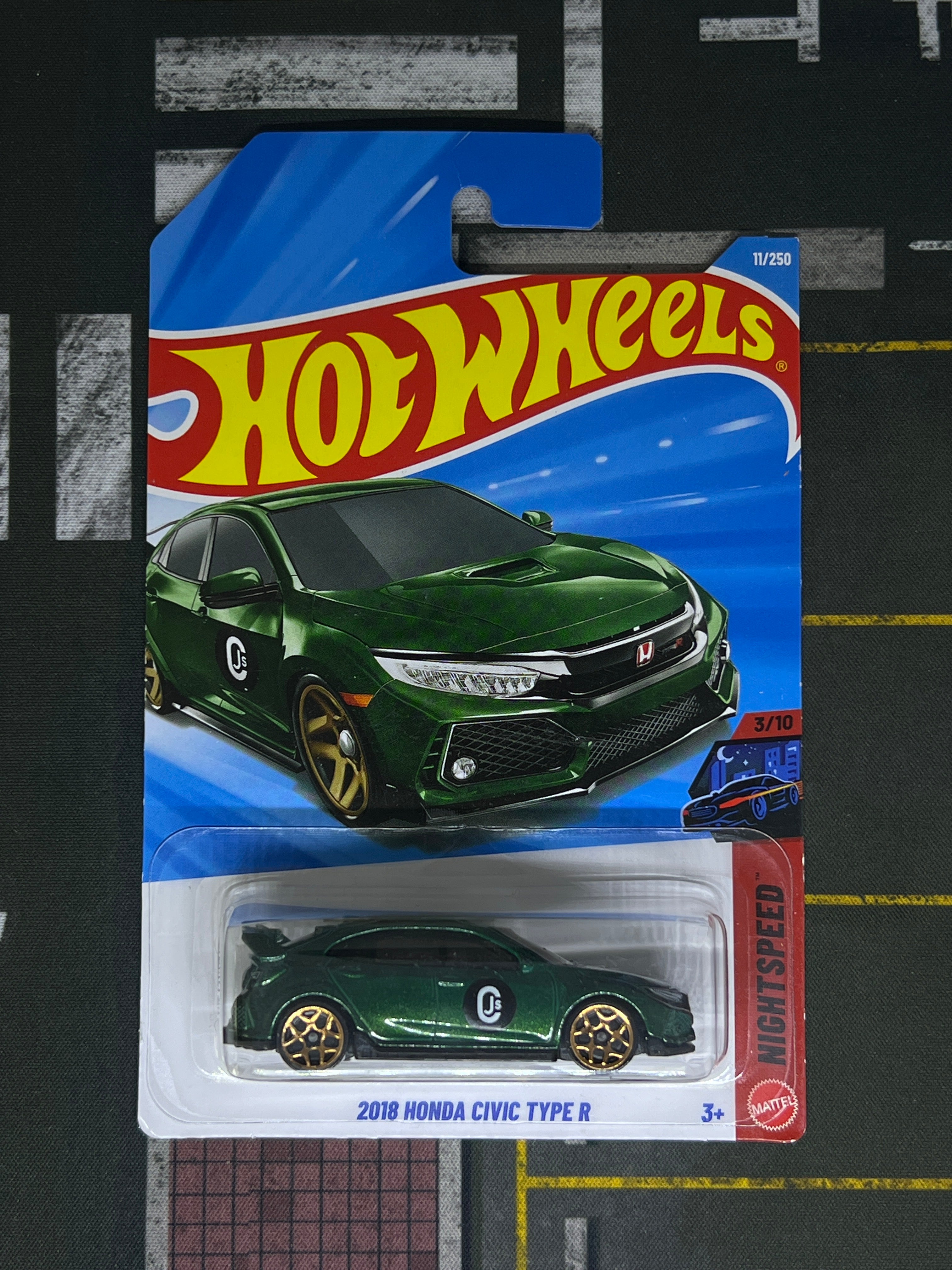 2018 Honda Civic Type R (Dark Green)