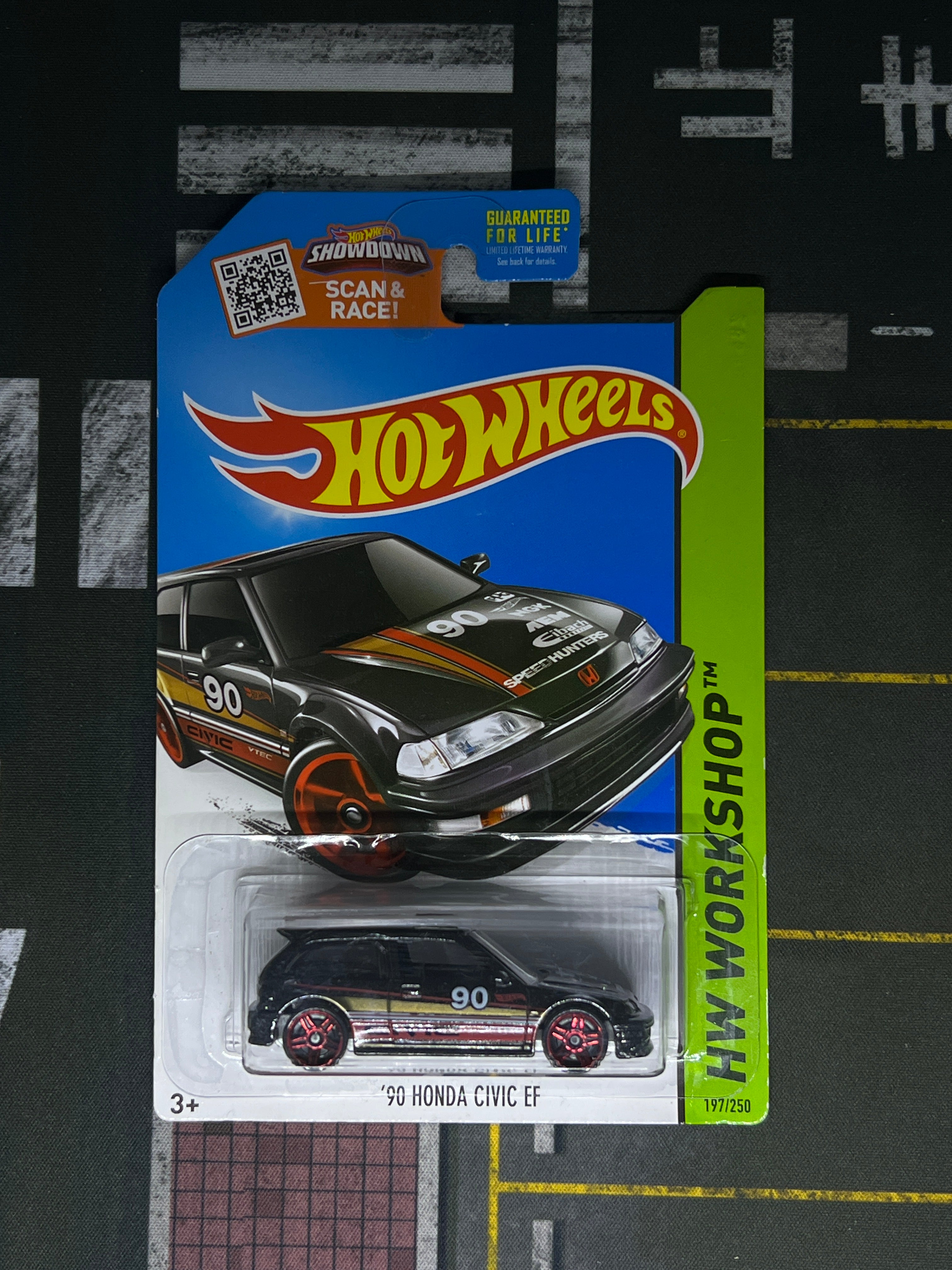 ‘90 Honda Civic EF (Black)