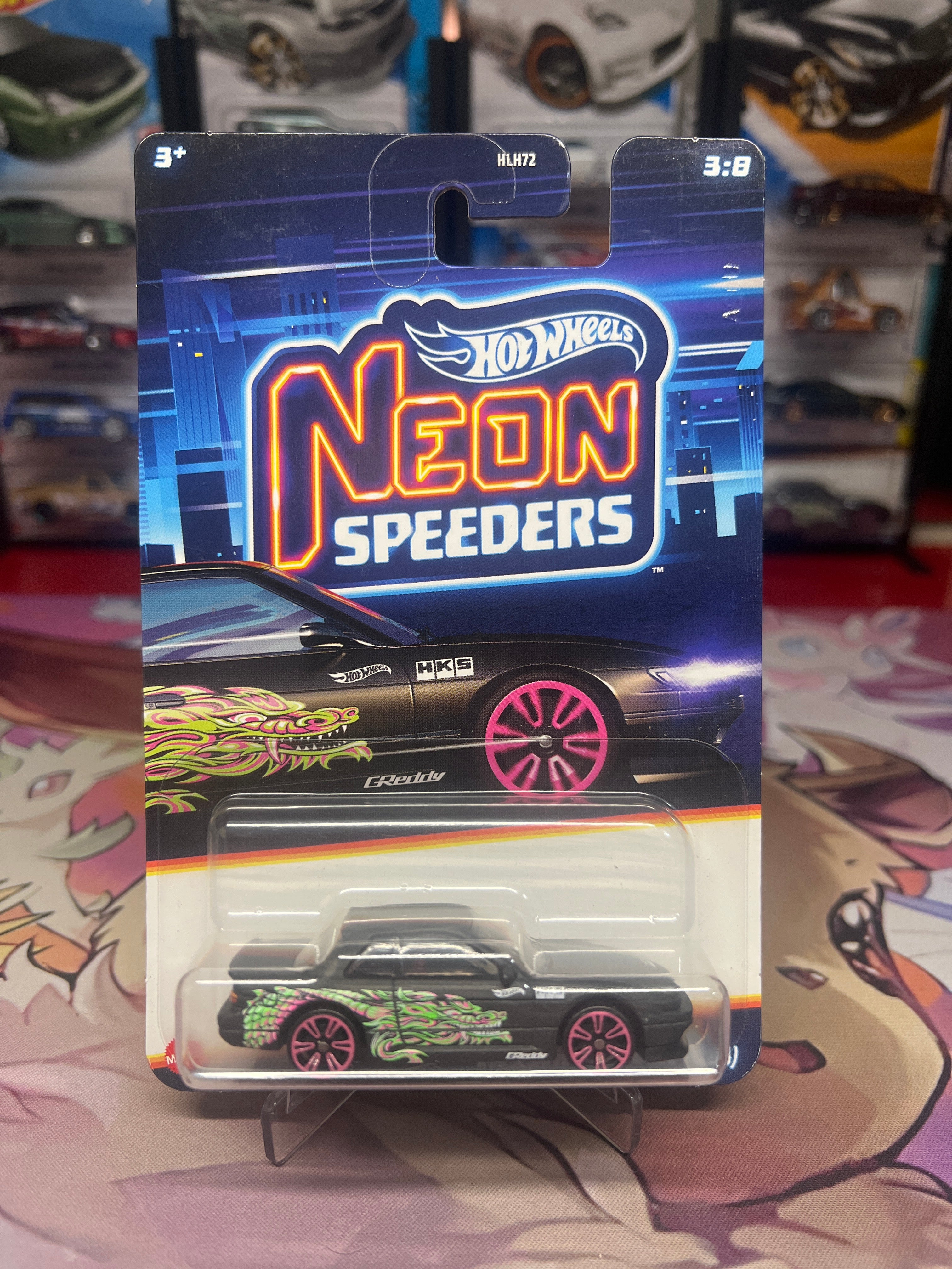 Nissan Silvia (S13) Neon Speeders