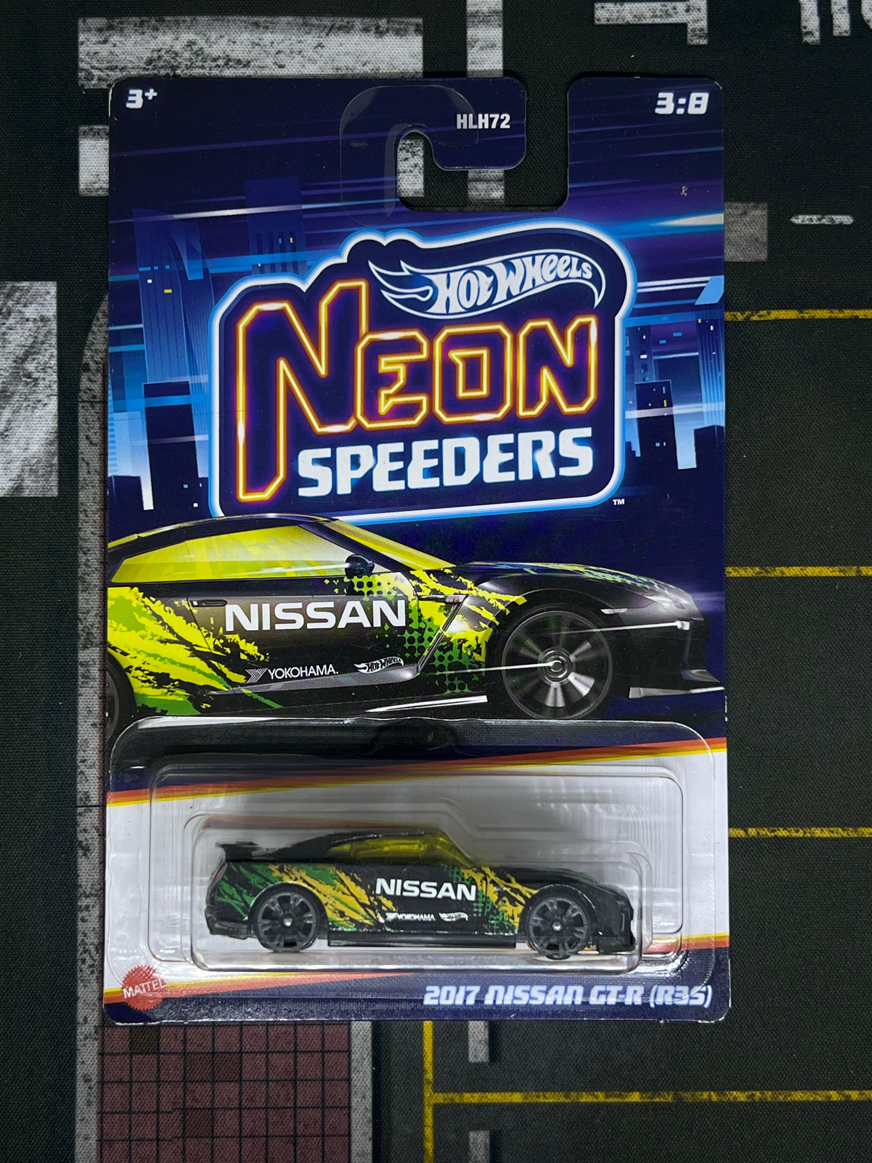 2017 Nissan GT-R (R35) Neon Speeder