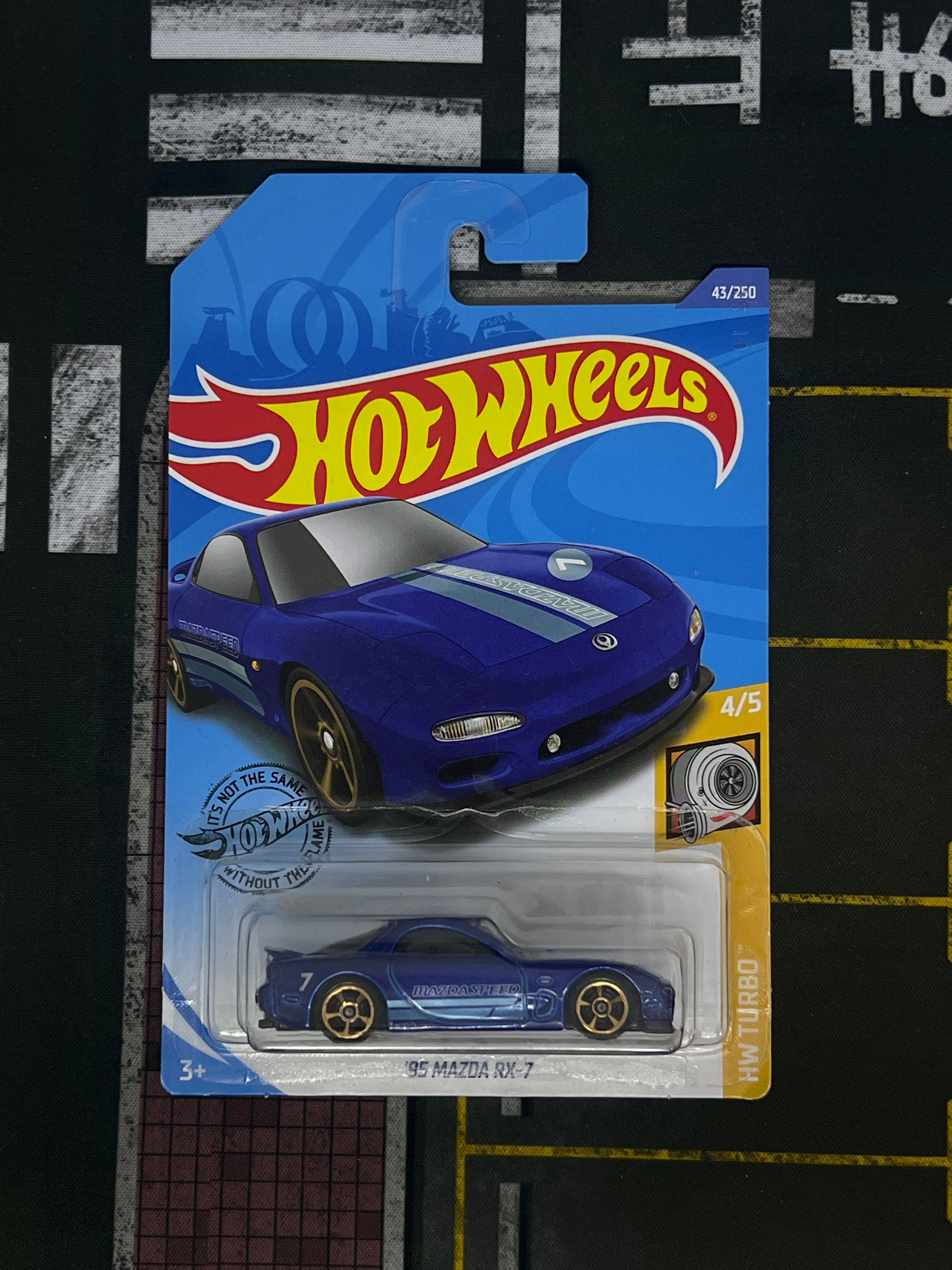 ‘95 Mazda RX-7 MazdaSpeed (Blue) LC