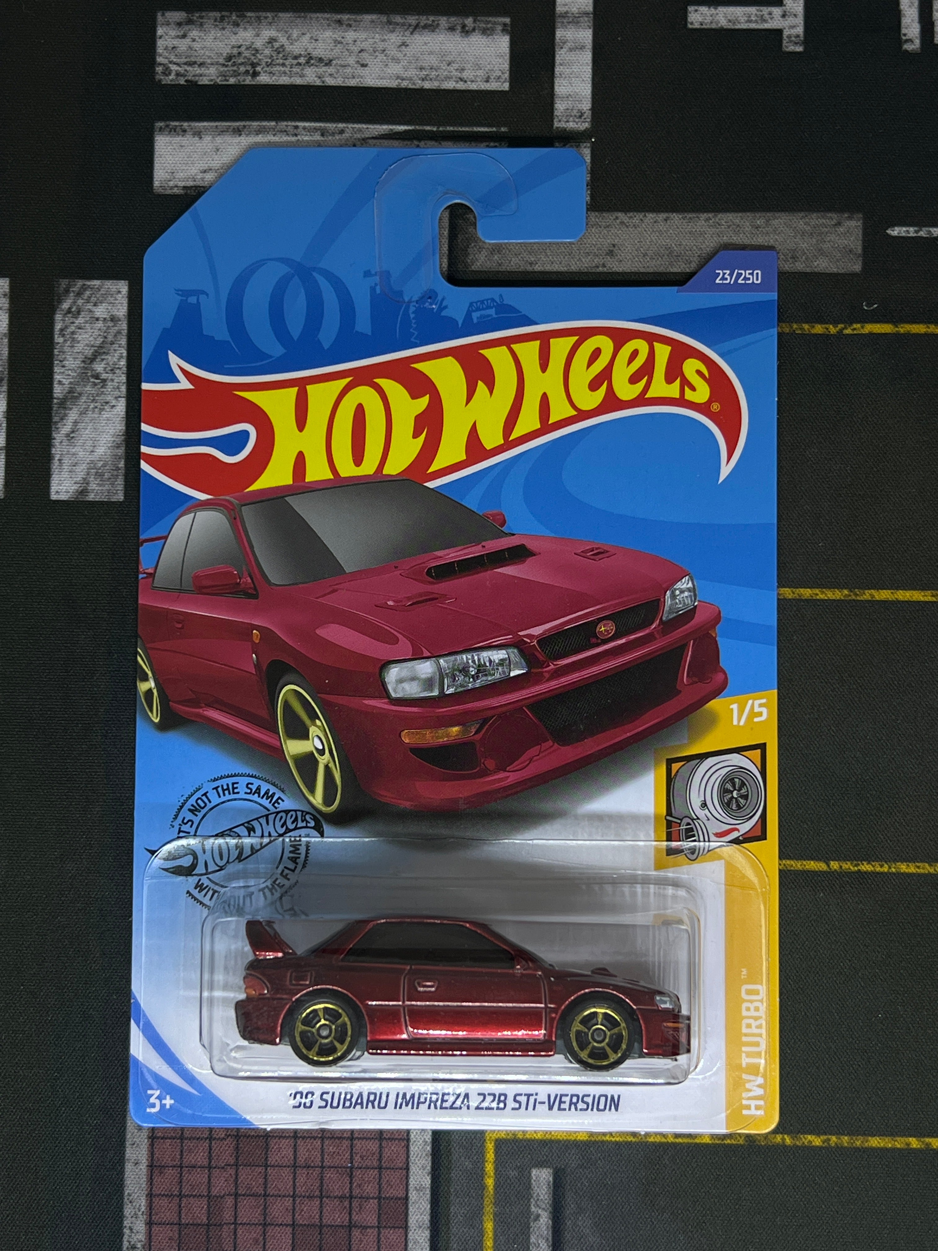 98 Subaru Impreza 22B STi-Version (Red)