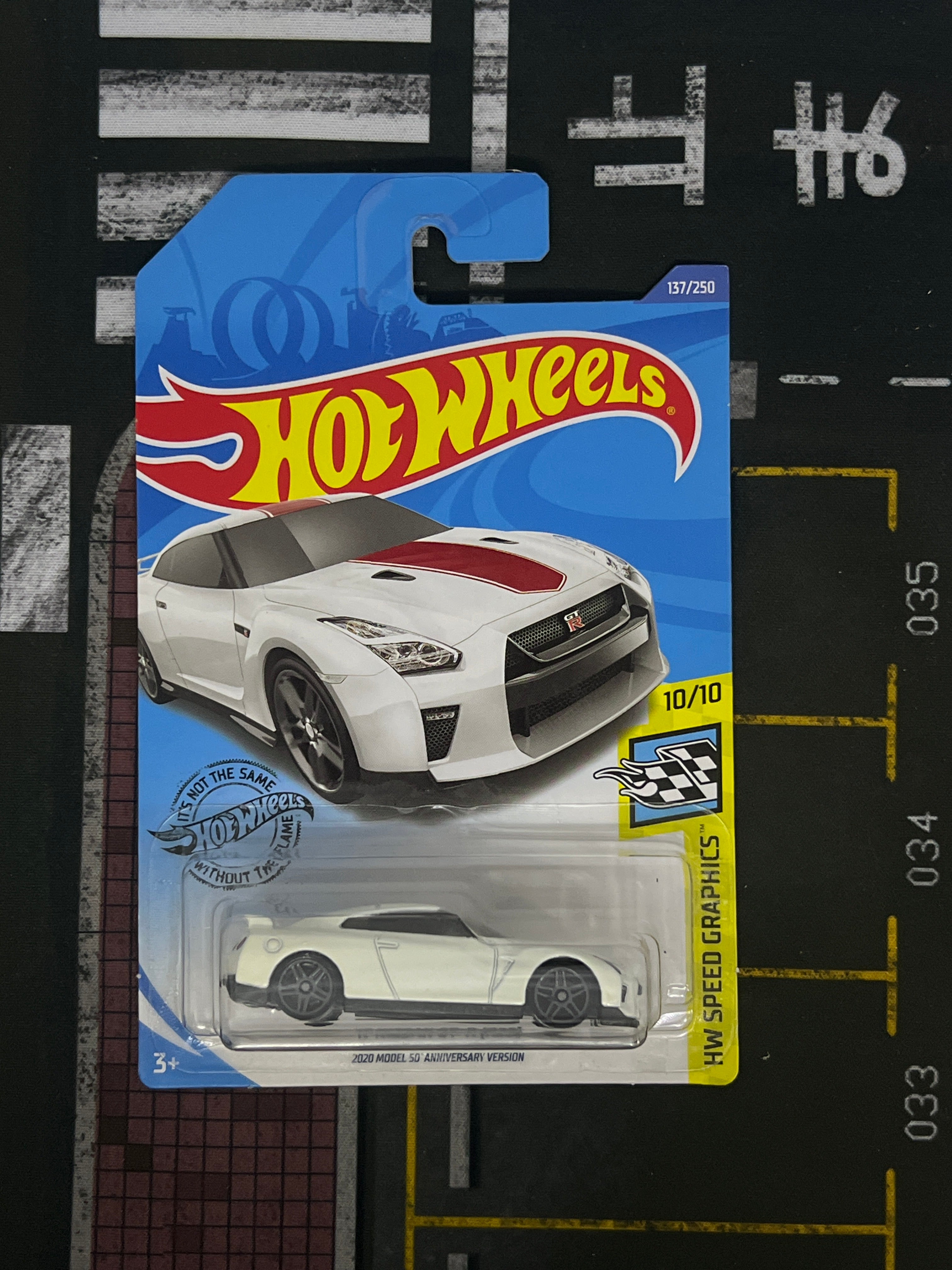 17’ Nissan GT-R (R35) 2020 Model 50th Anniversary Version