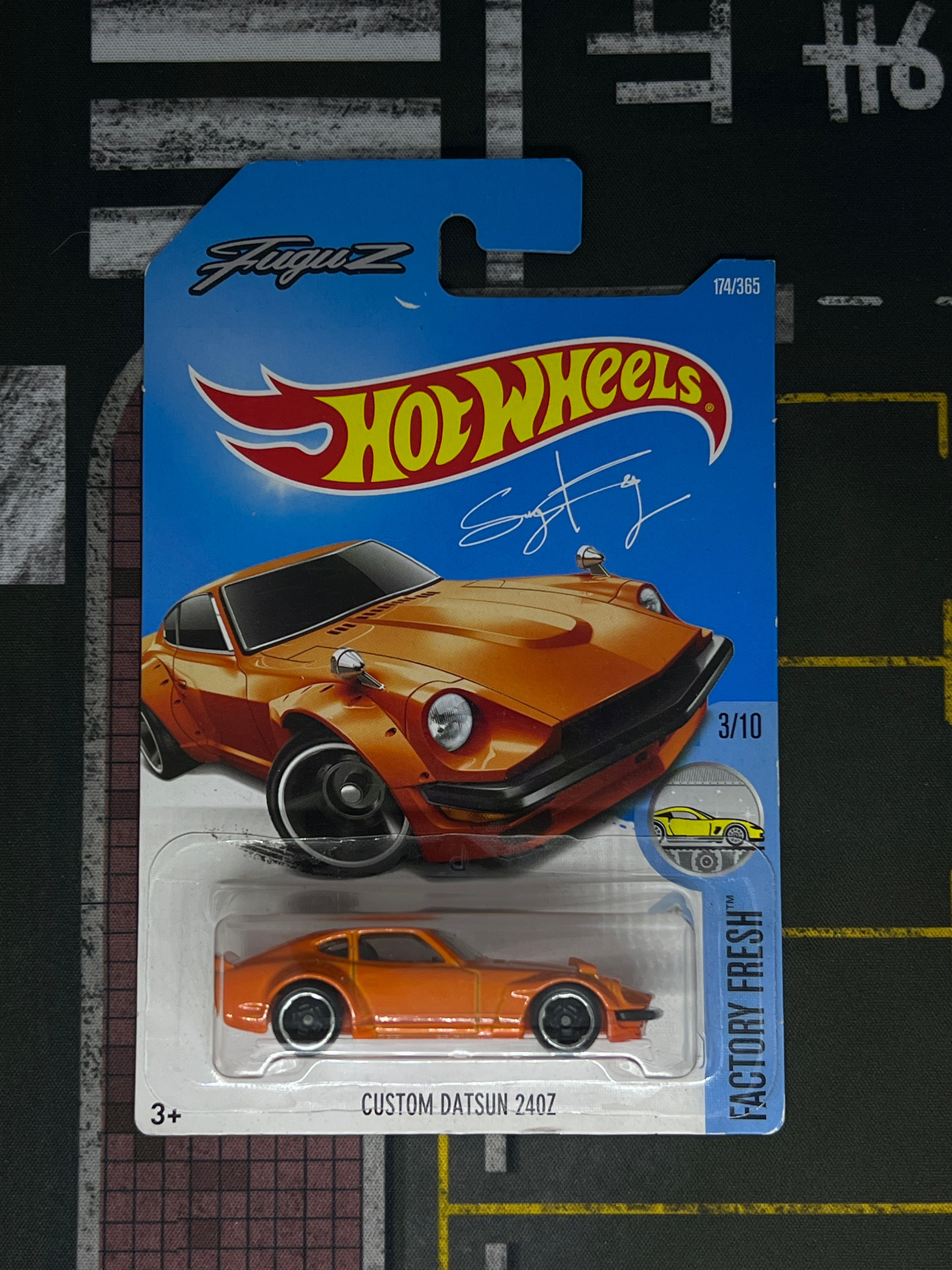 Custom Datsun 240Z (Orange)