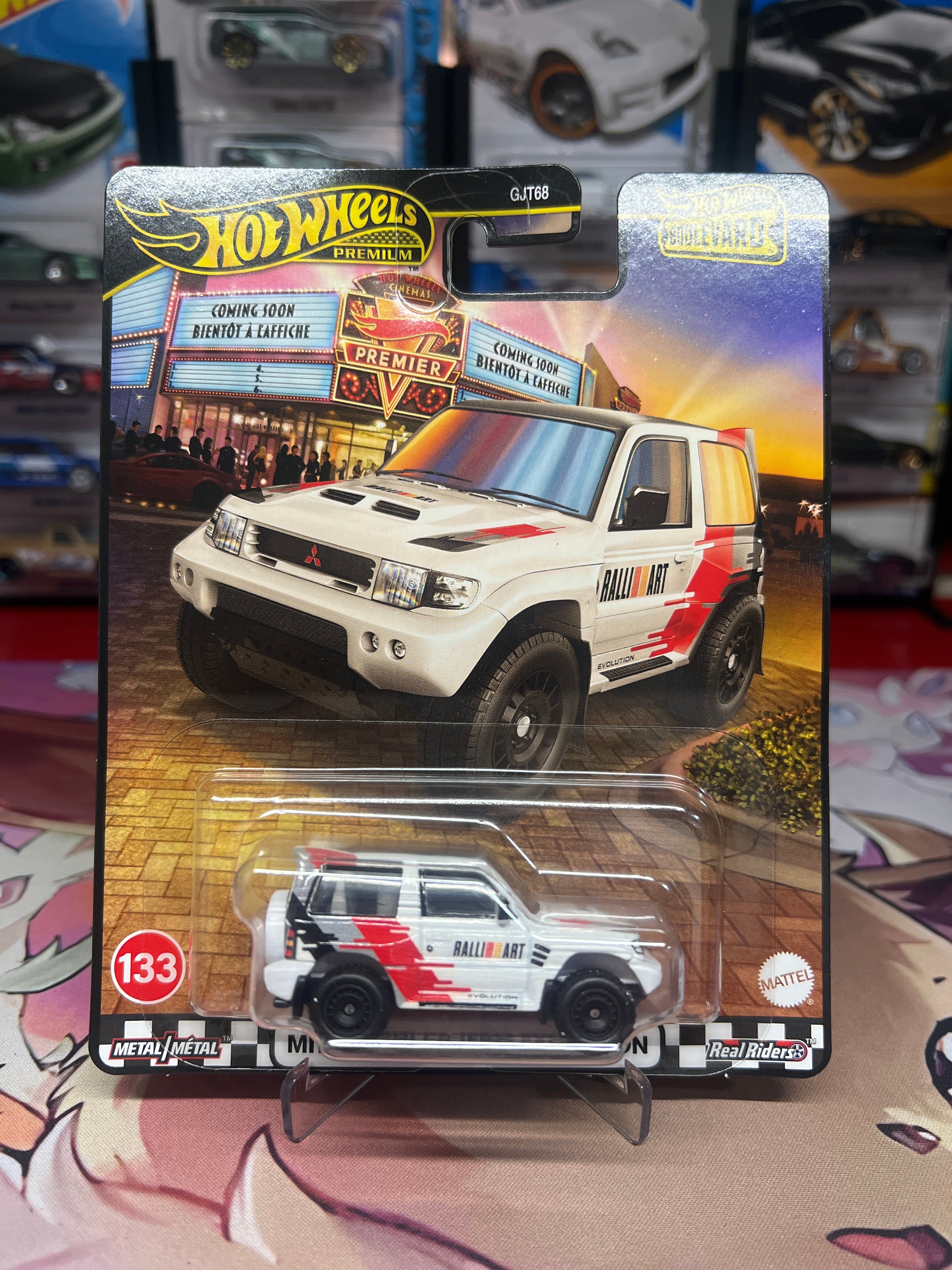 Mitsubishi Pajero Evolution