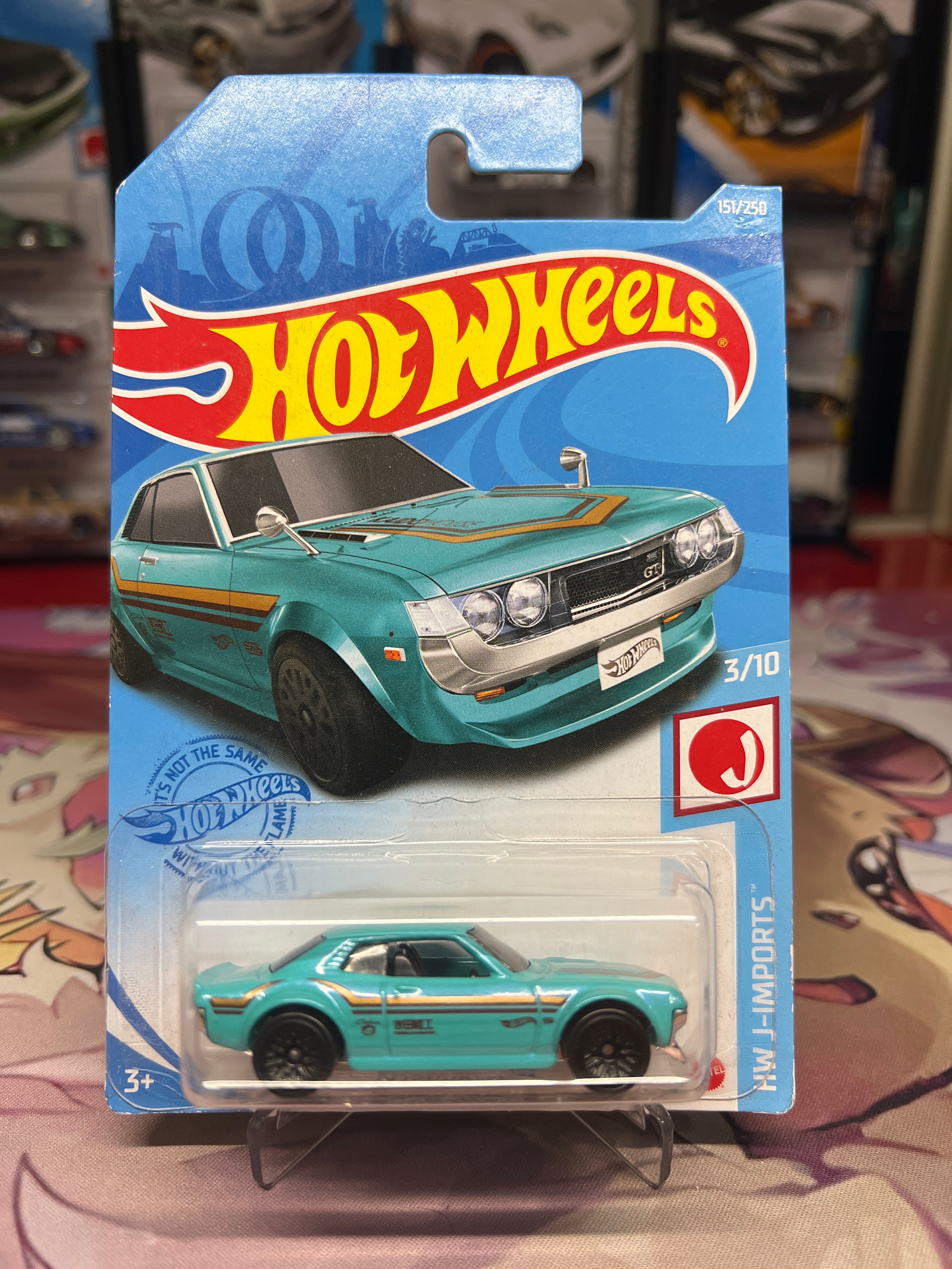 ‘70 Toyota Celica (Blue)