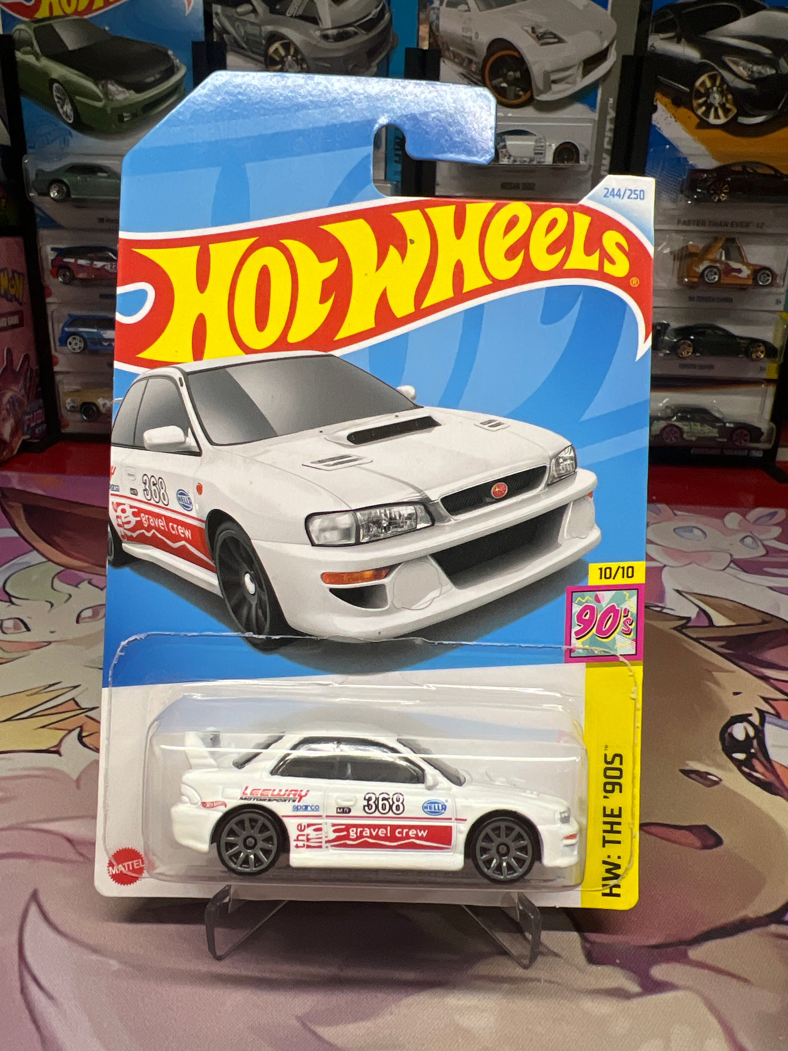 ‘98 Subaru Impreza 22B-STI VERSION (White)
