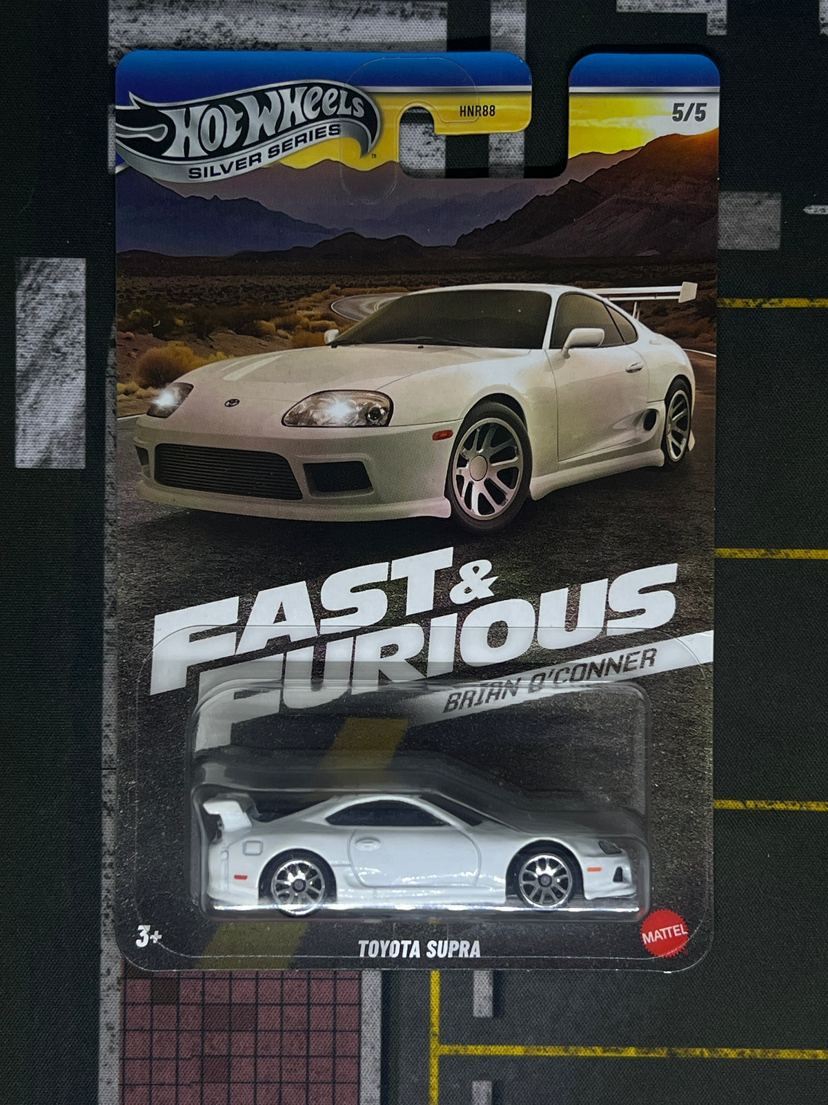 Toyota Supra (Brian O’Conner Silver Series)