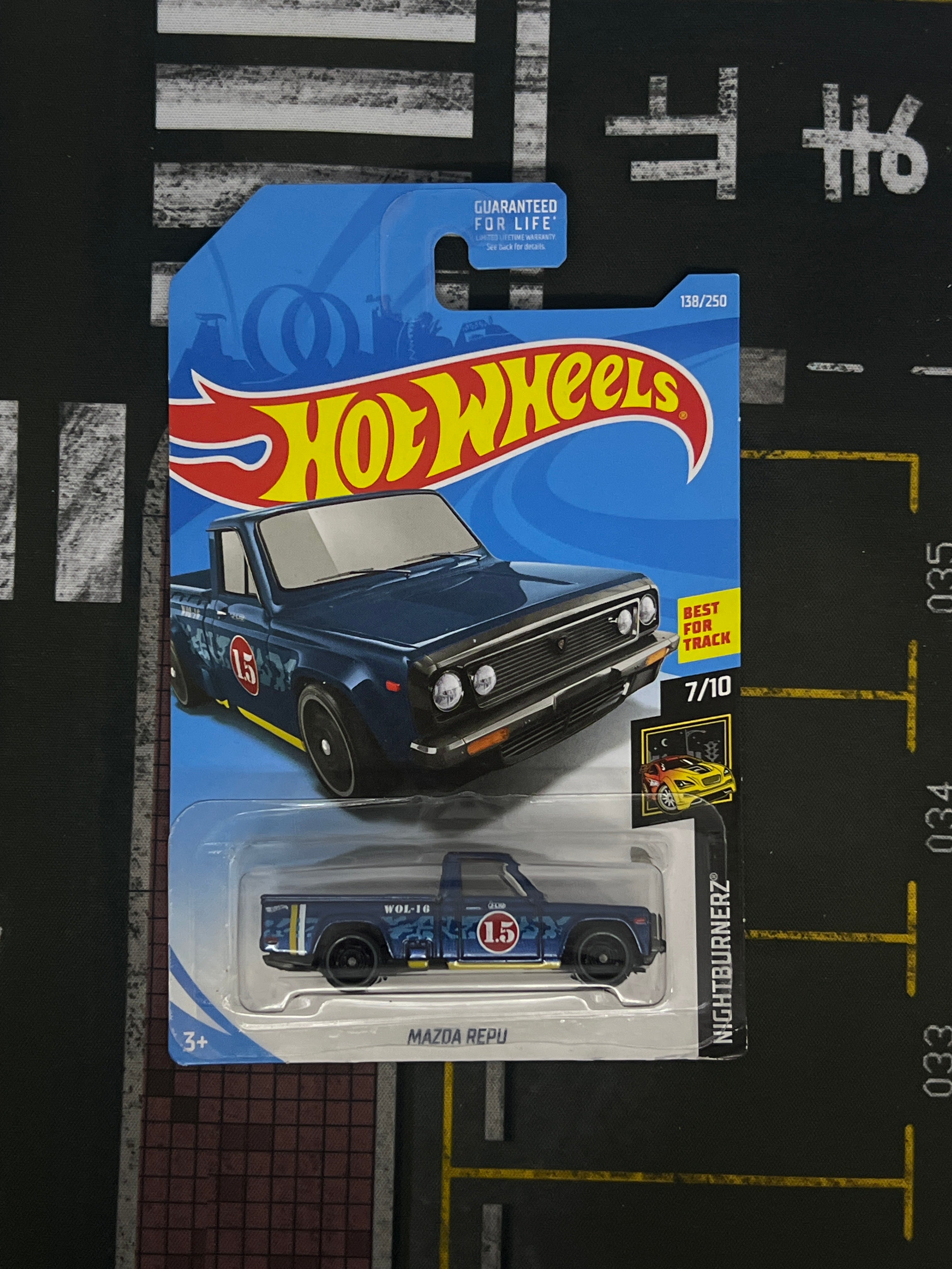 Mazda Repu (Dark Blue)