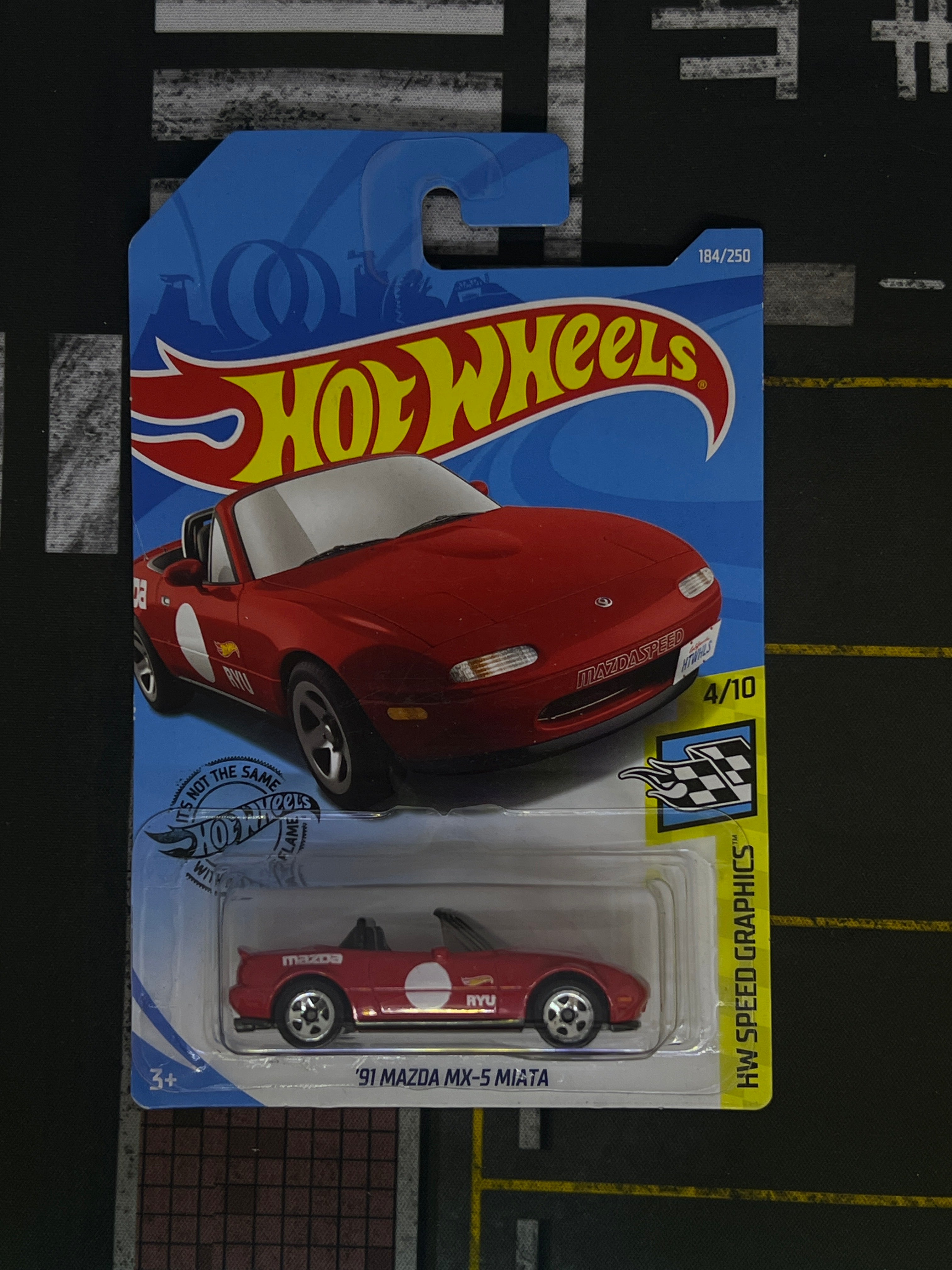 ‘91 Mazda MX-5 Miata (Red)