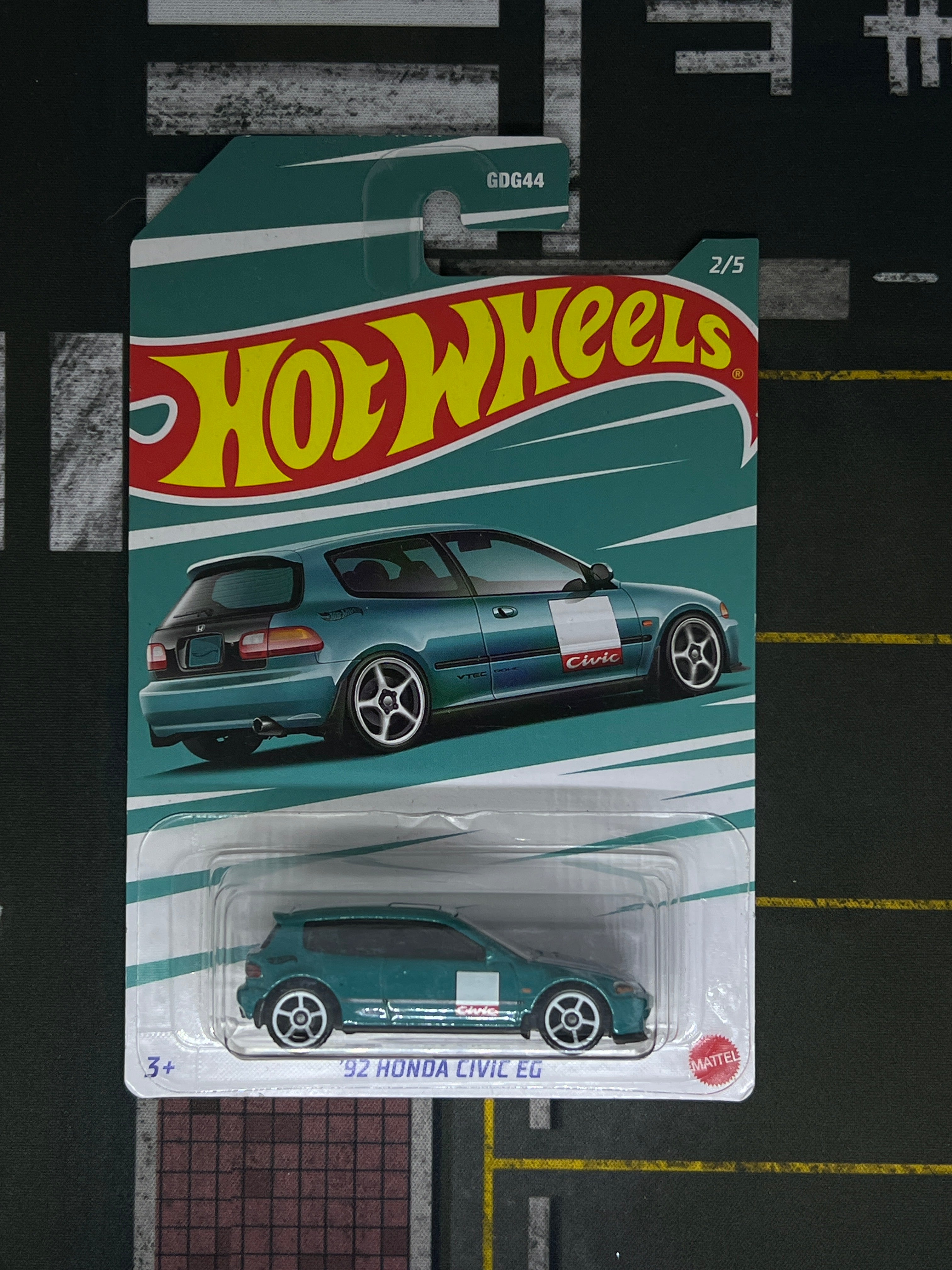 ‘92 Honda Civic EG (Dark Green)