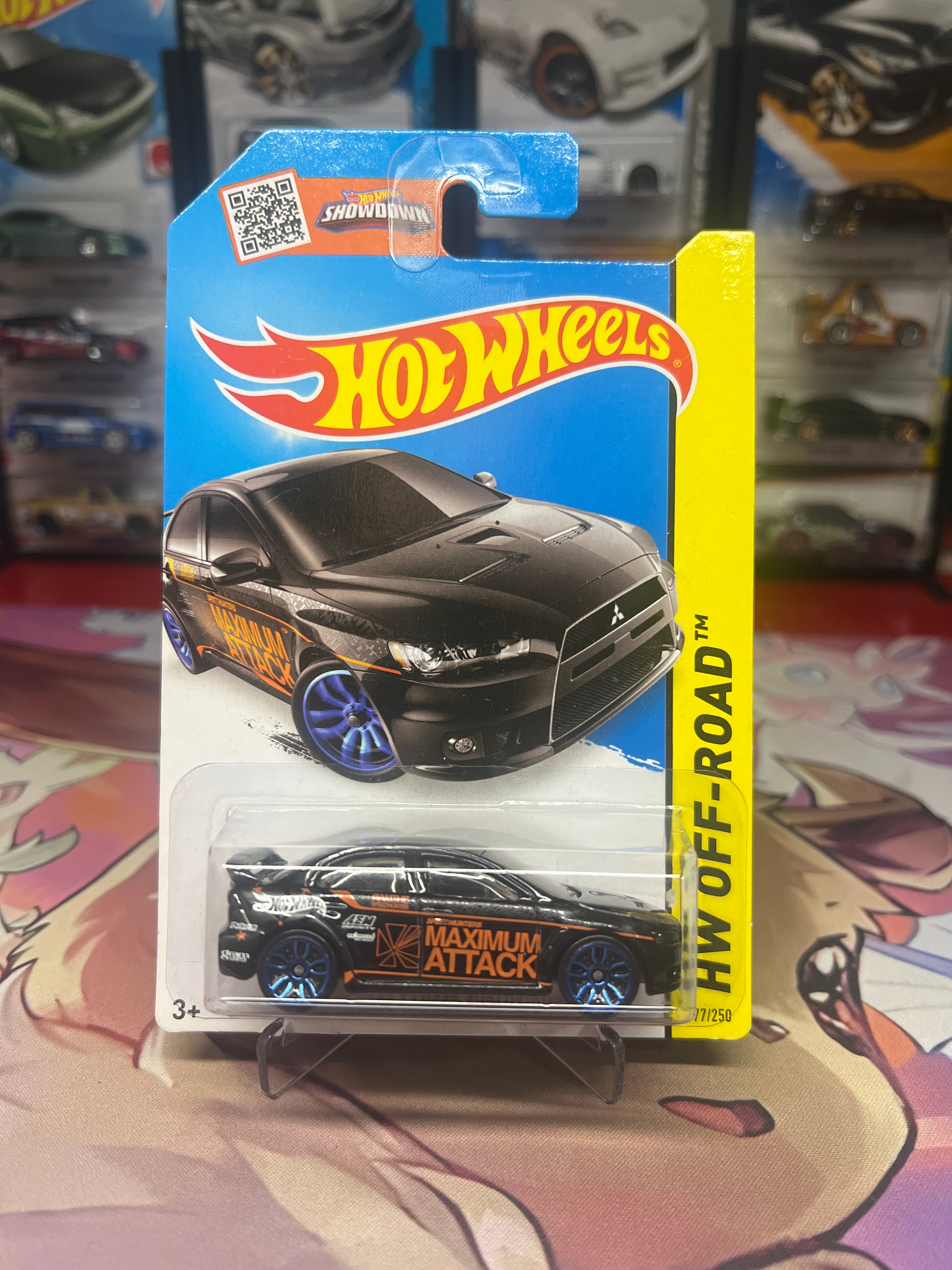 2008 Lancer Evolution (Black)