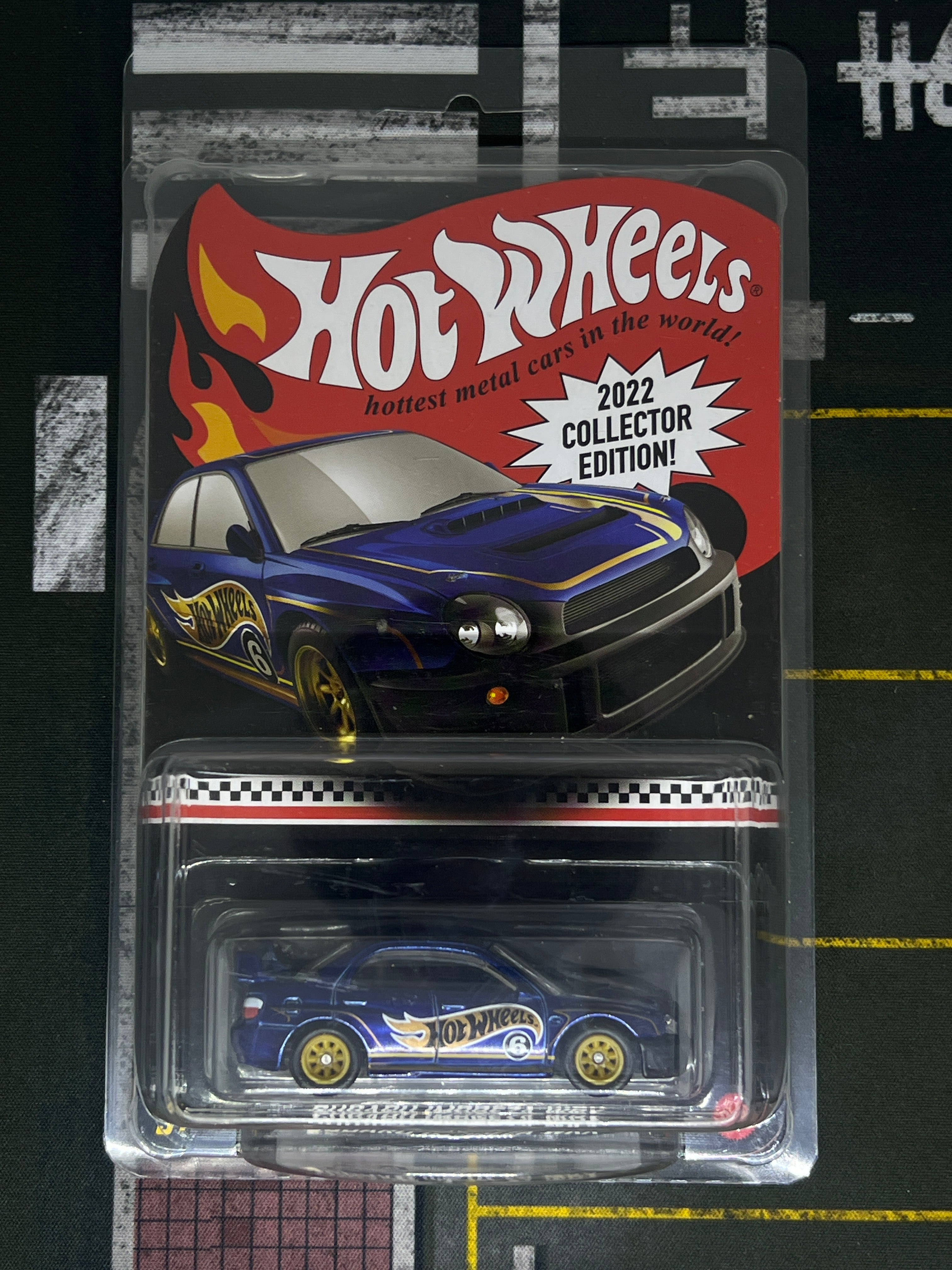 Subaru Impreza WRX (2022 Mail in)