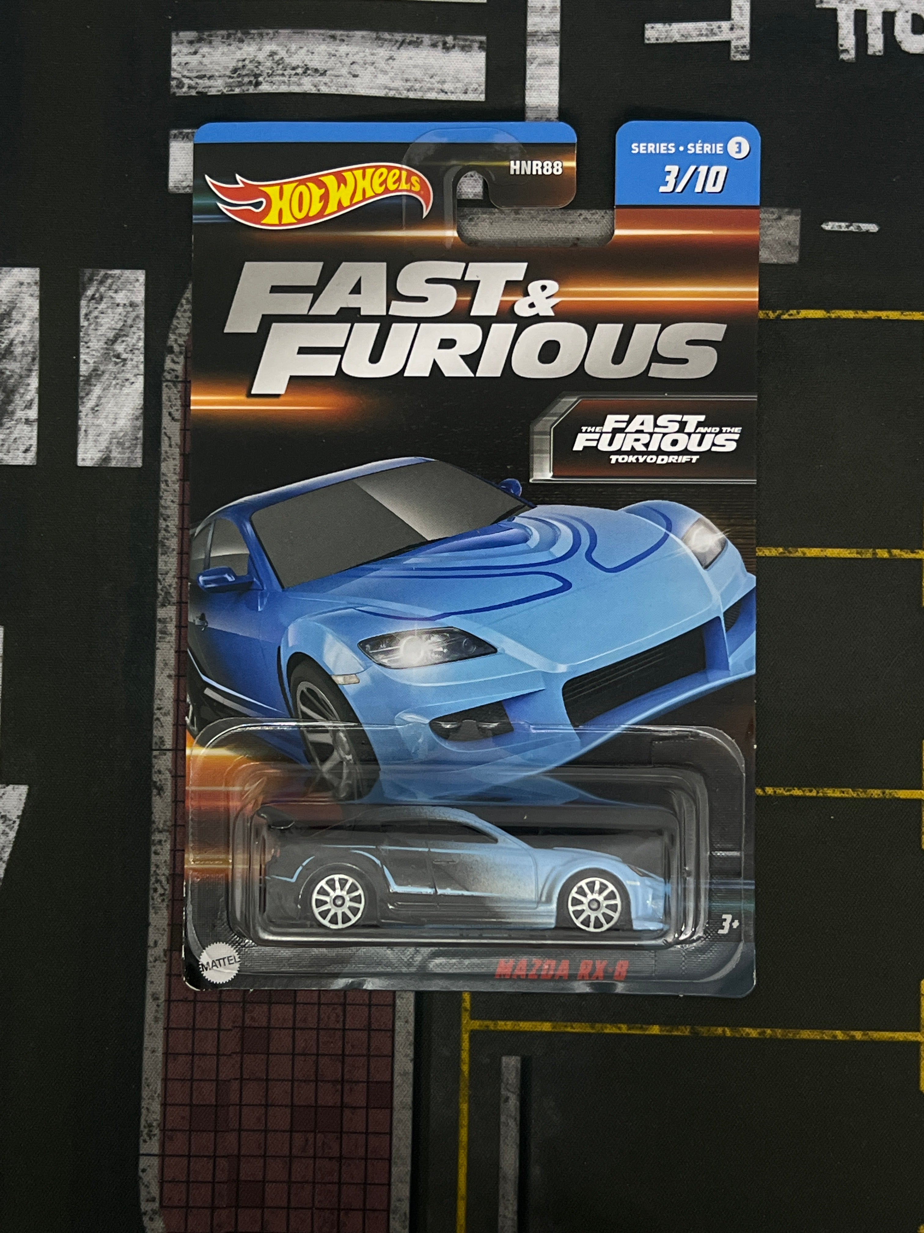 Fast & Furious Series 3 Mazda RX-8
