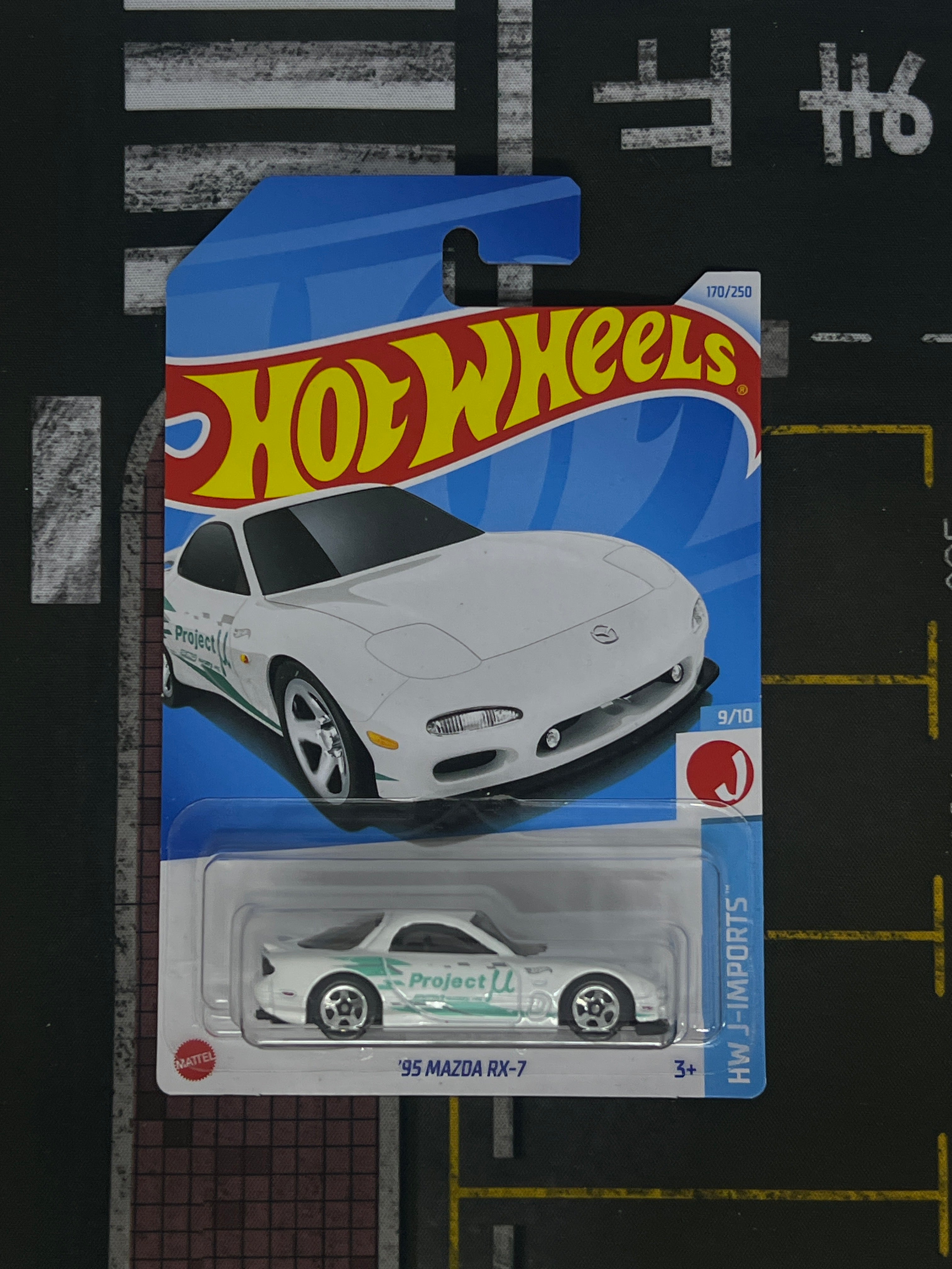 ‘95 Mazda RX-7 White