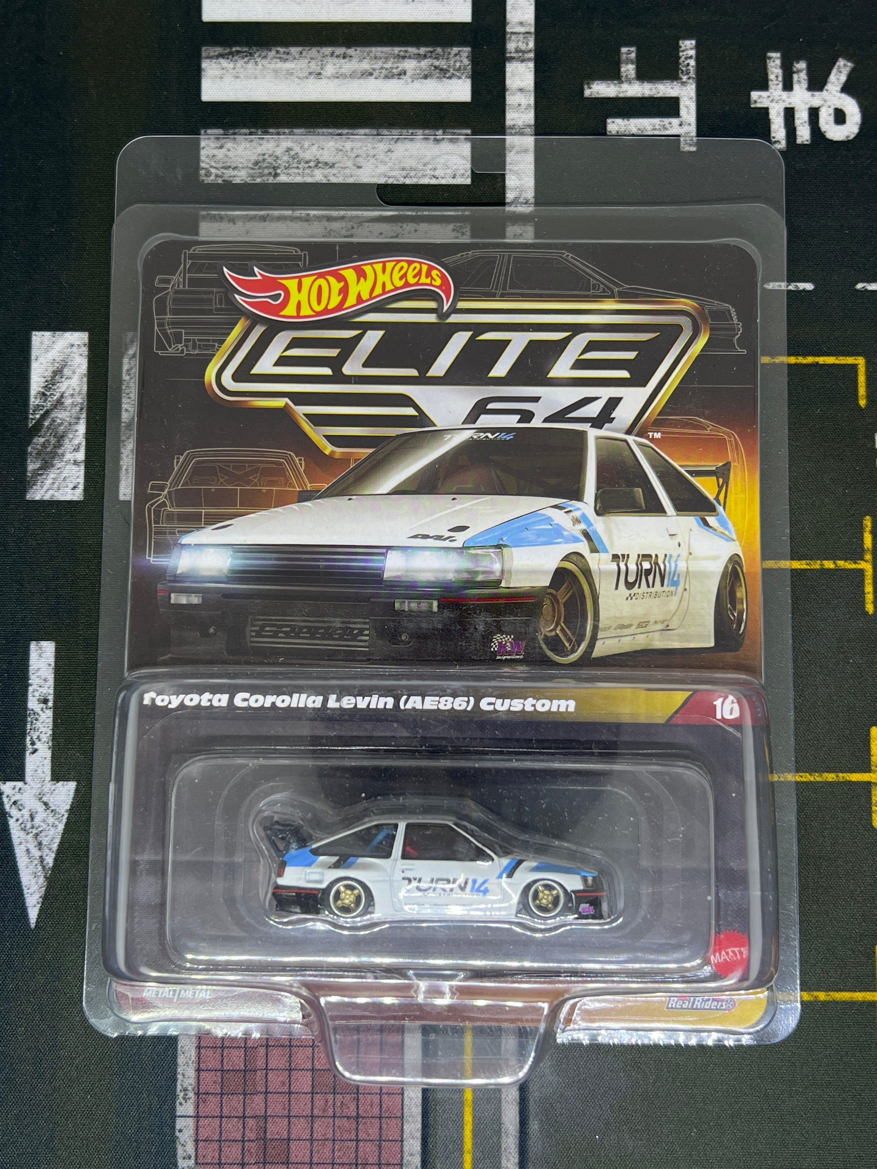 Elite 64 Toyota Corolla Levin (AE86) Custom