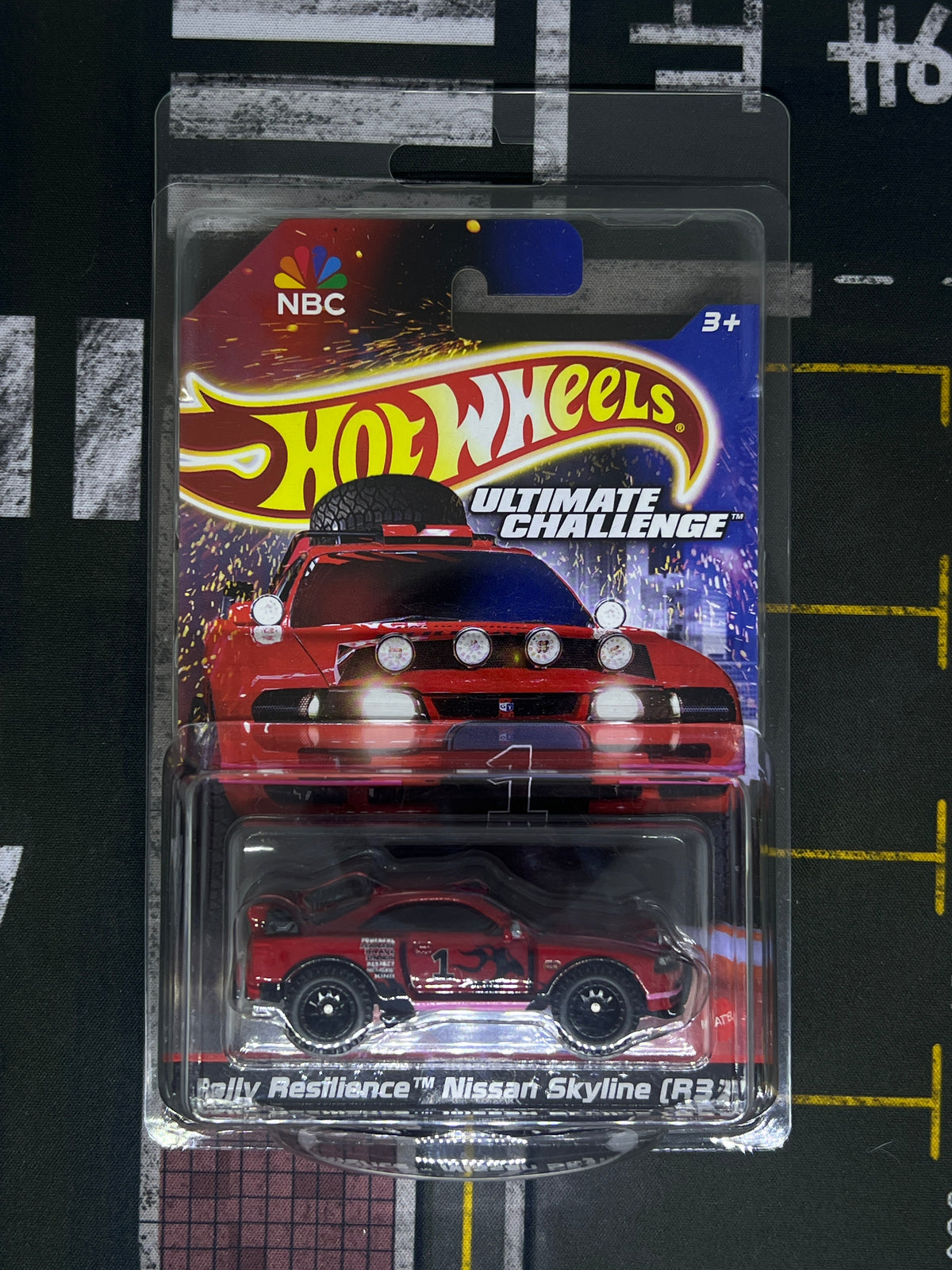Nissan Skyline R33 (Ultimate Challenge)