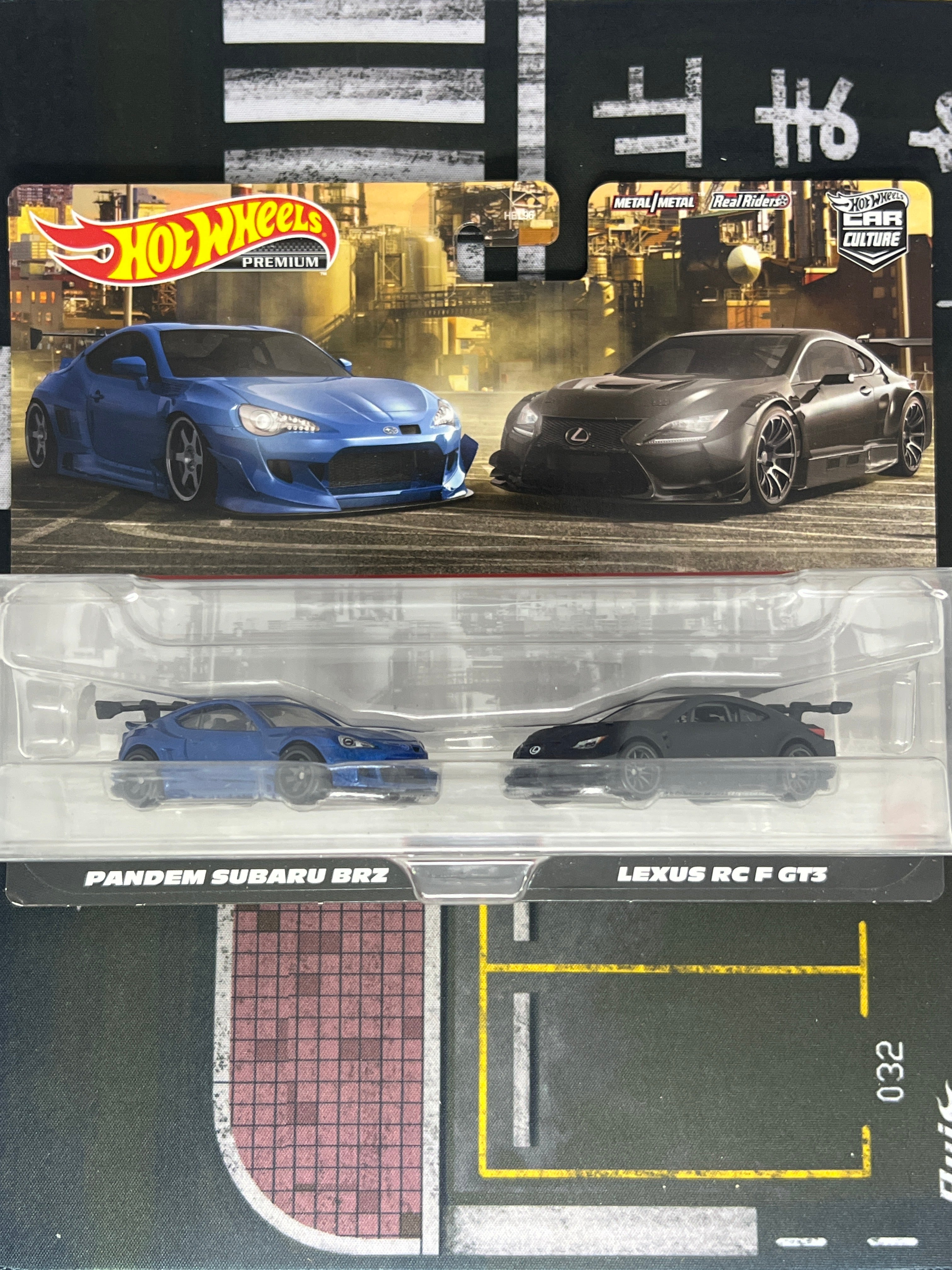 BRZ & Lexus Twin Pack