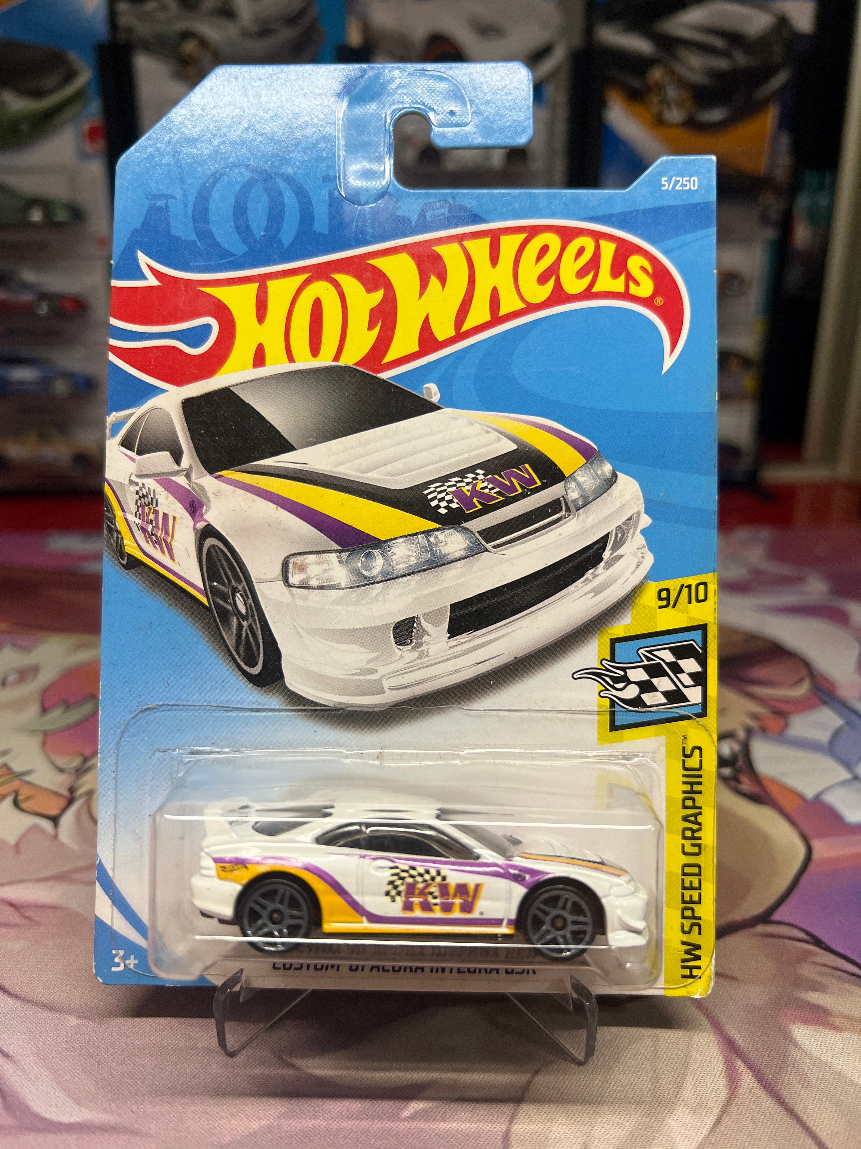 Custom ‘01 Acura Integra GSR (White)