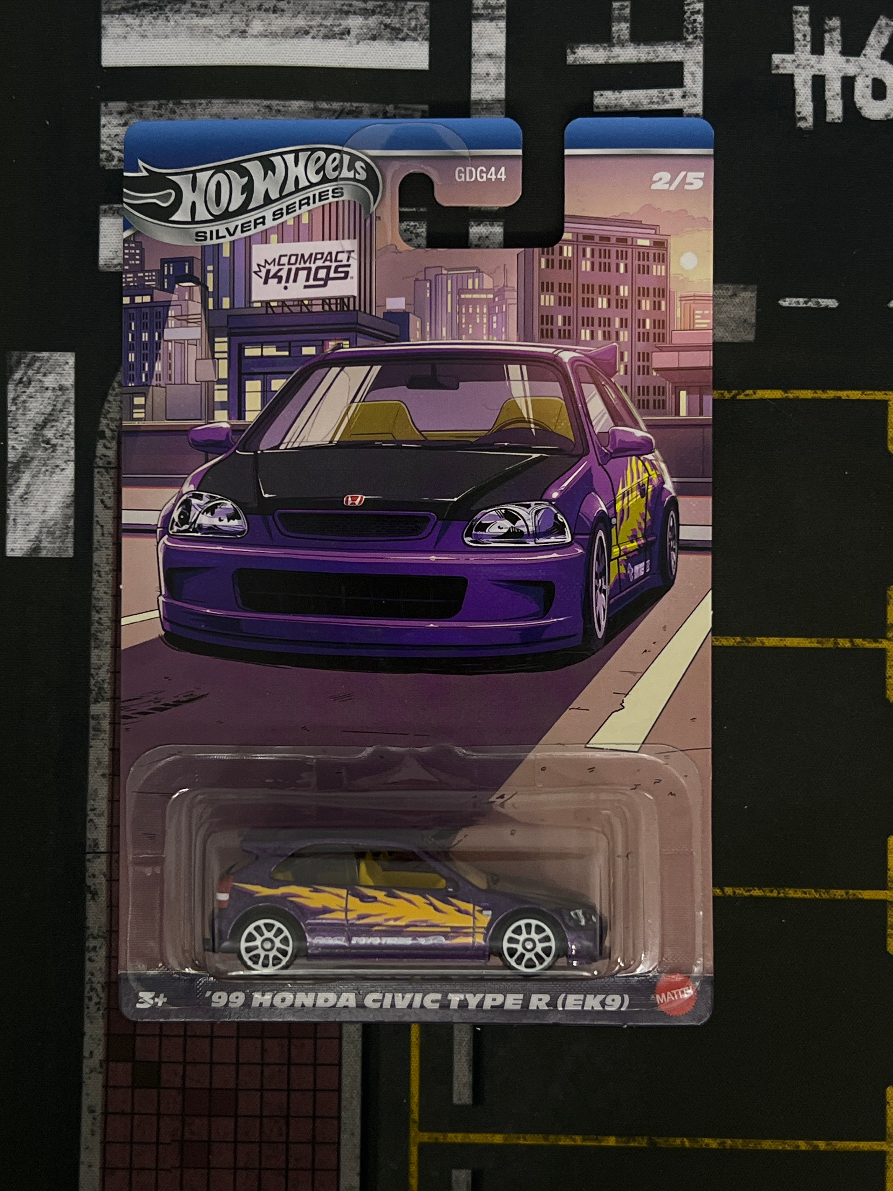 99’ Honda Civic Type R (EK9) (Purple)